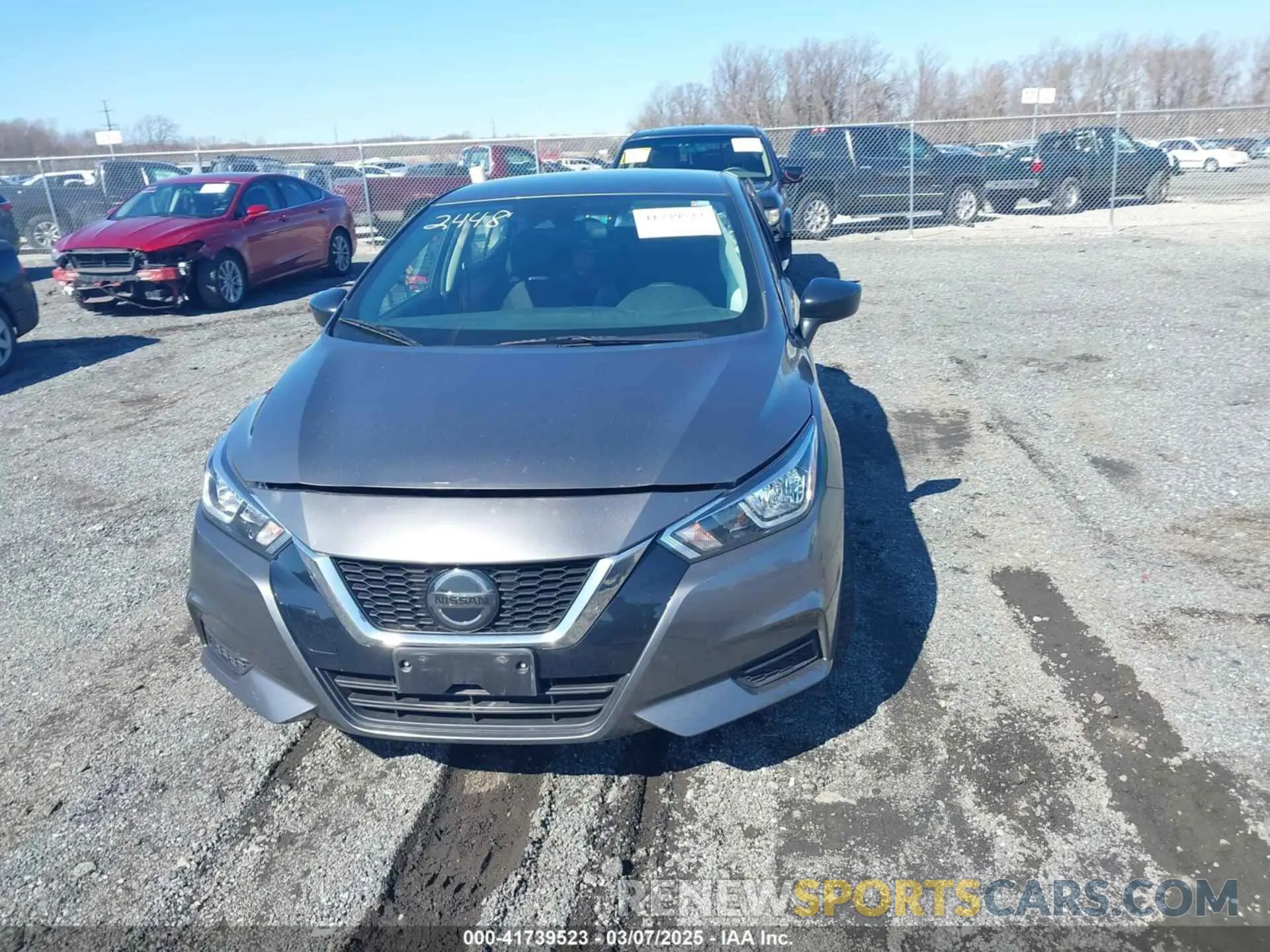 11 Photograph of a damaged car 3N1CN8DV6ML812448 NISSAN VERSA 2021
