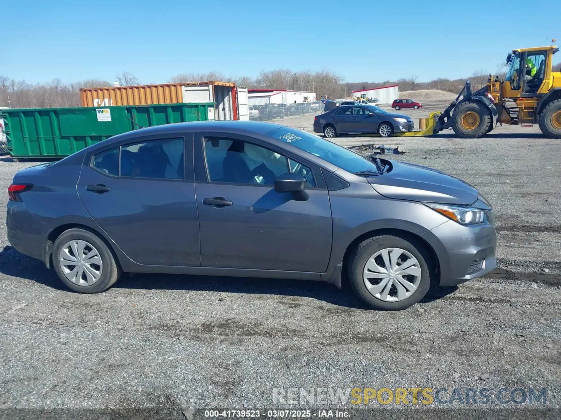 12 Photograph of a damaged car 3N1CN8DV6ML812448 NISSAN VERSA 2021