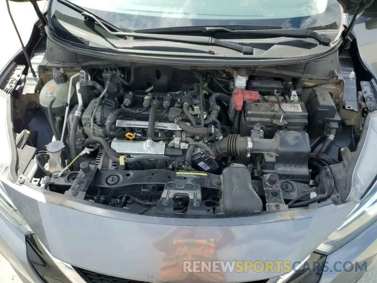 11 Photograph of a damaged car 3N1CN8DV6ML849287 NISSAN VERSA 2021