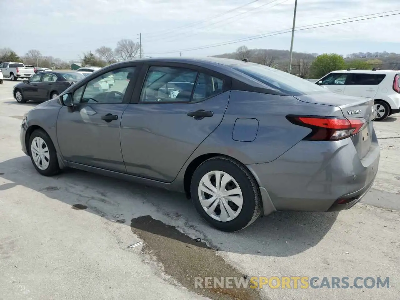2 Photograph of a damaged car 3N1CN8DV6ML849287 NISSAN VERSA 2021
