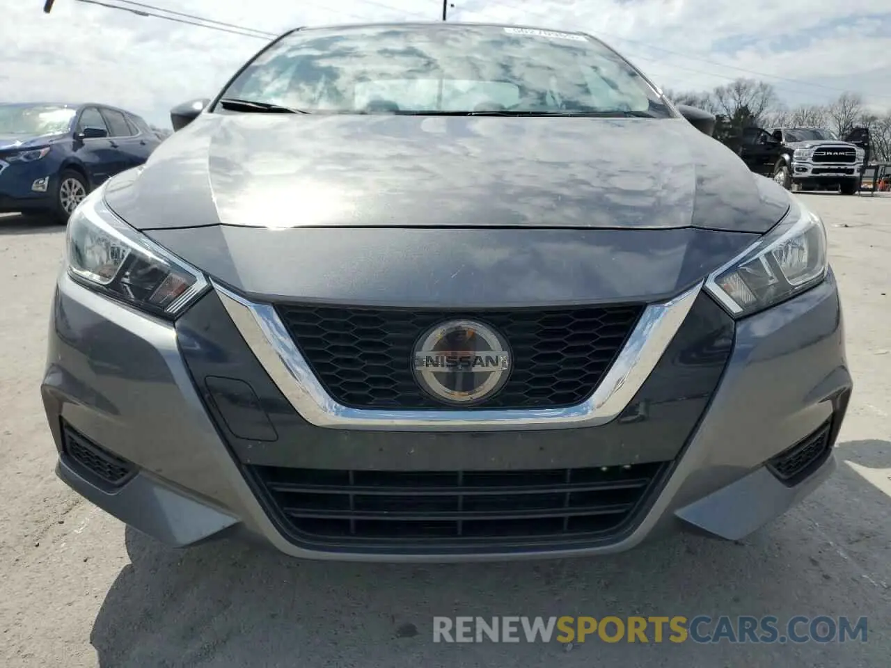 5 Photograph of a damaged car 3N1CN8DV6ML849287 NISSAN VERSA 2021