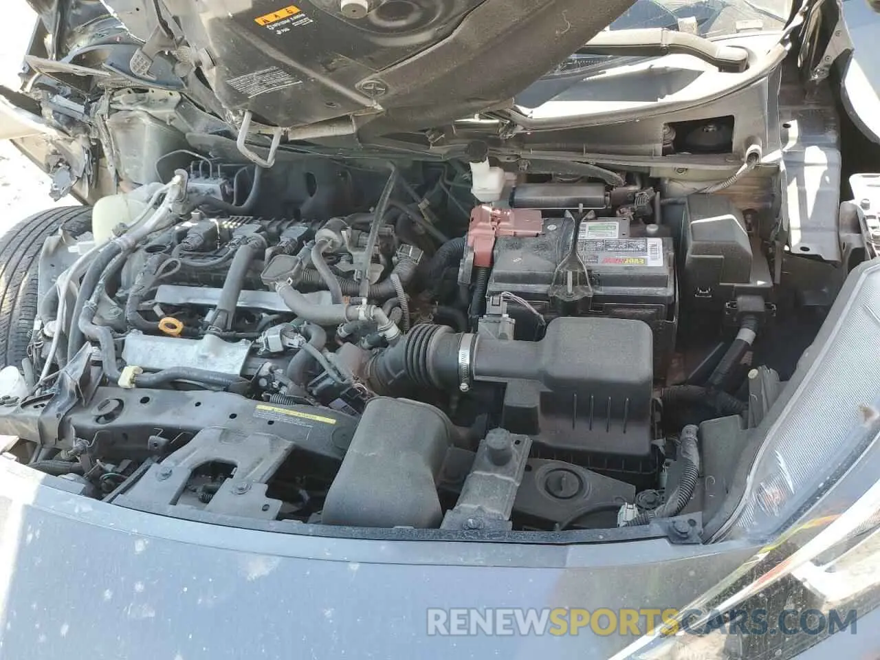 13 Photograph of a damaged car 3N1CN8DV6ML855963 NISSAN VERSA 2021