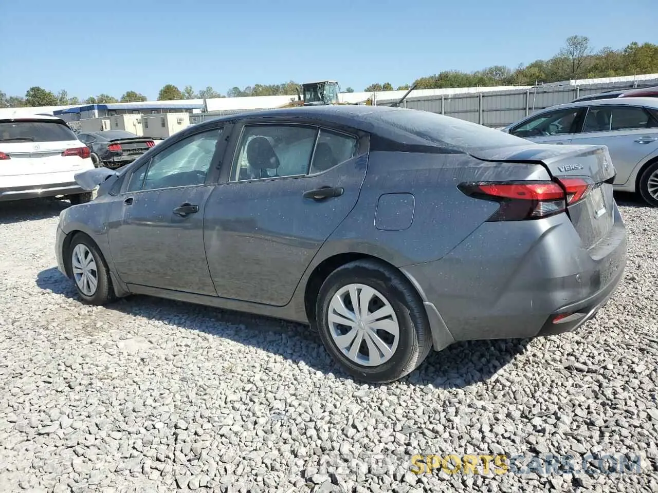 2 Photograph of a damaged car 3N1CN8DV6ML855963 NISSAN VERSA 2021