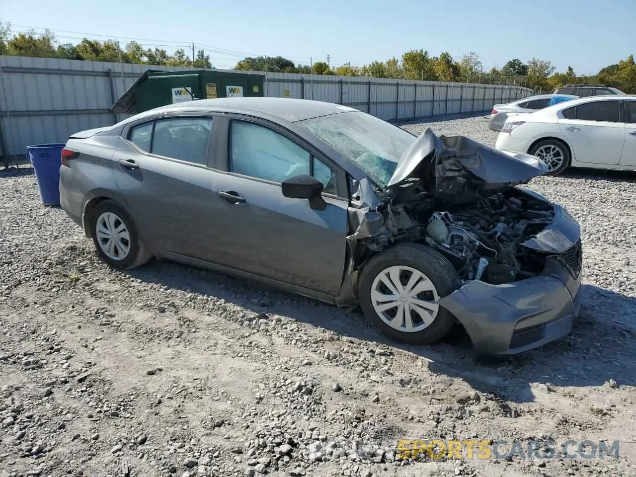 4 Photograph of a damaged car 3N1CN8DV6ML855963 NISSAN VERSA 2021
