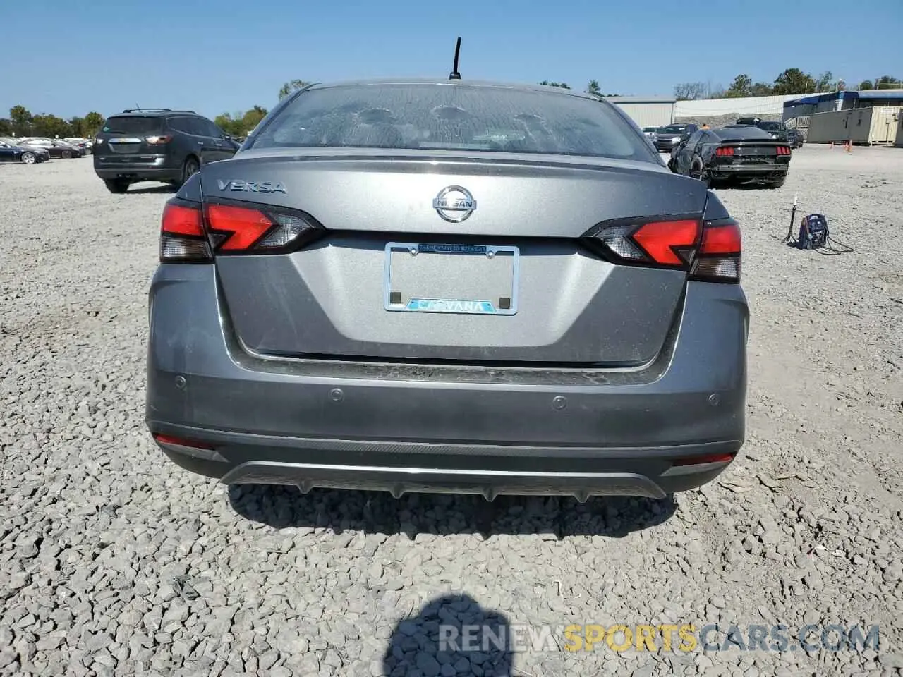 6 Photograph of a damaged car 3N1CN8DV6ML855963 NISSAN VERSA 2021