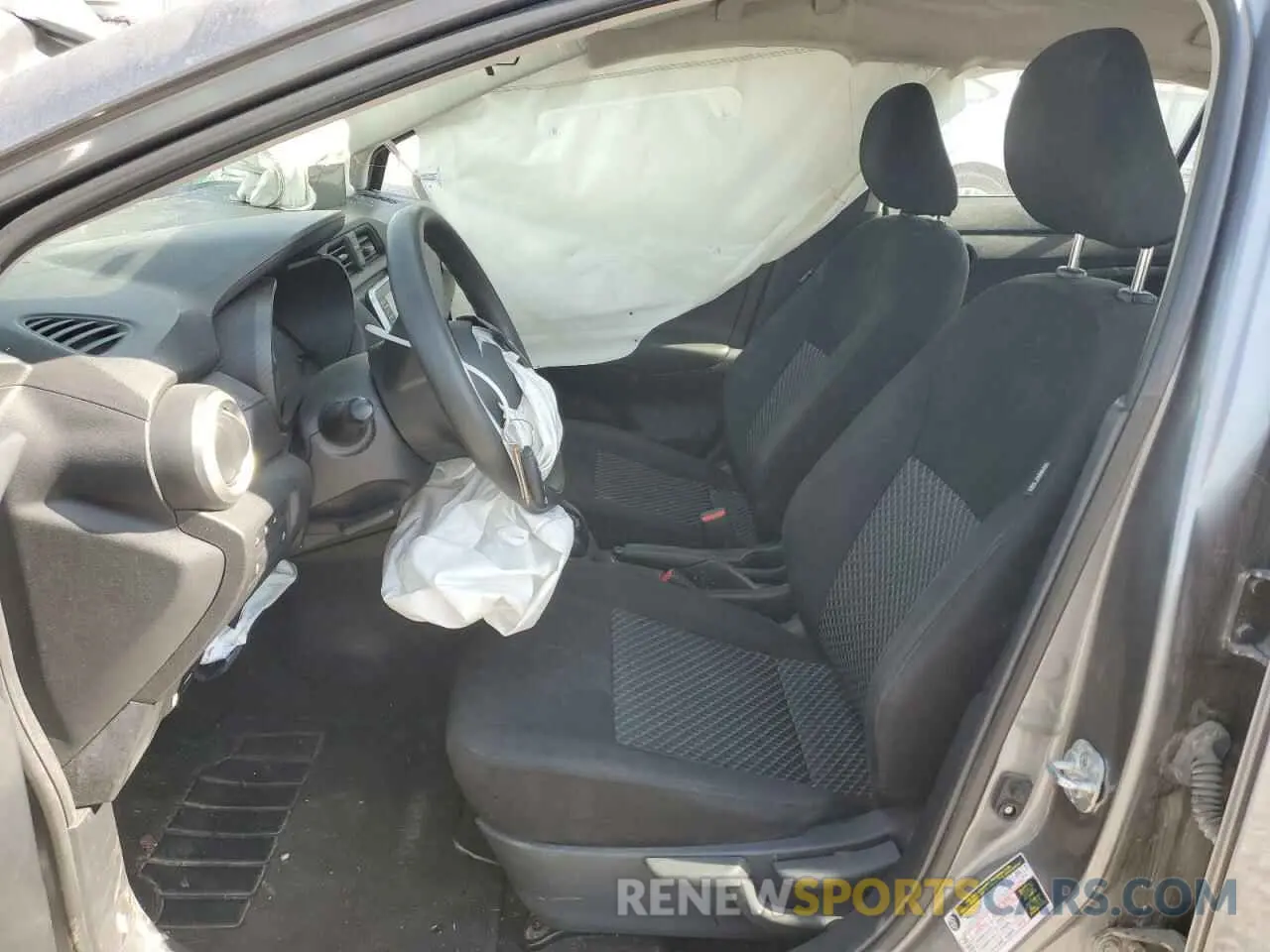 7 Photograph of a damaged car 3N1CN8DV6ML855963 NISSAN VERSA 2021