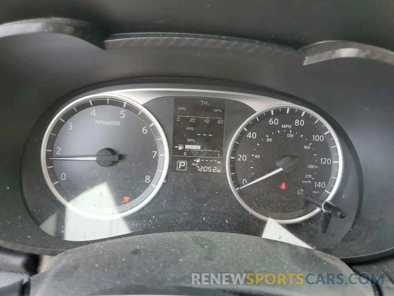 9 Photograph of a damaged car 3N1CN8DV6ML855963 NISSAN VERSA 2021