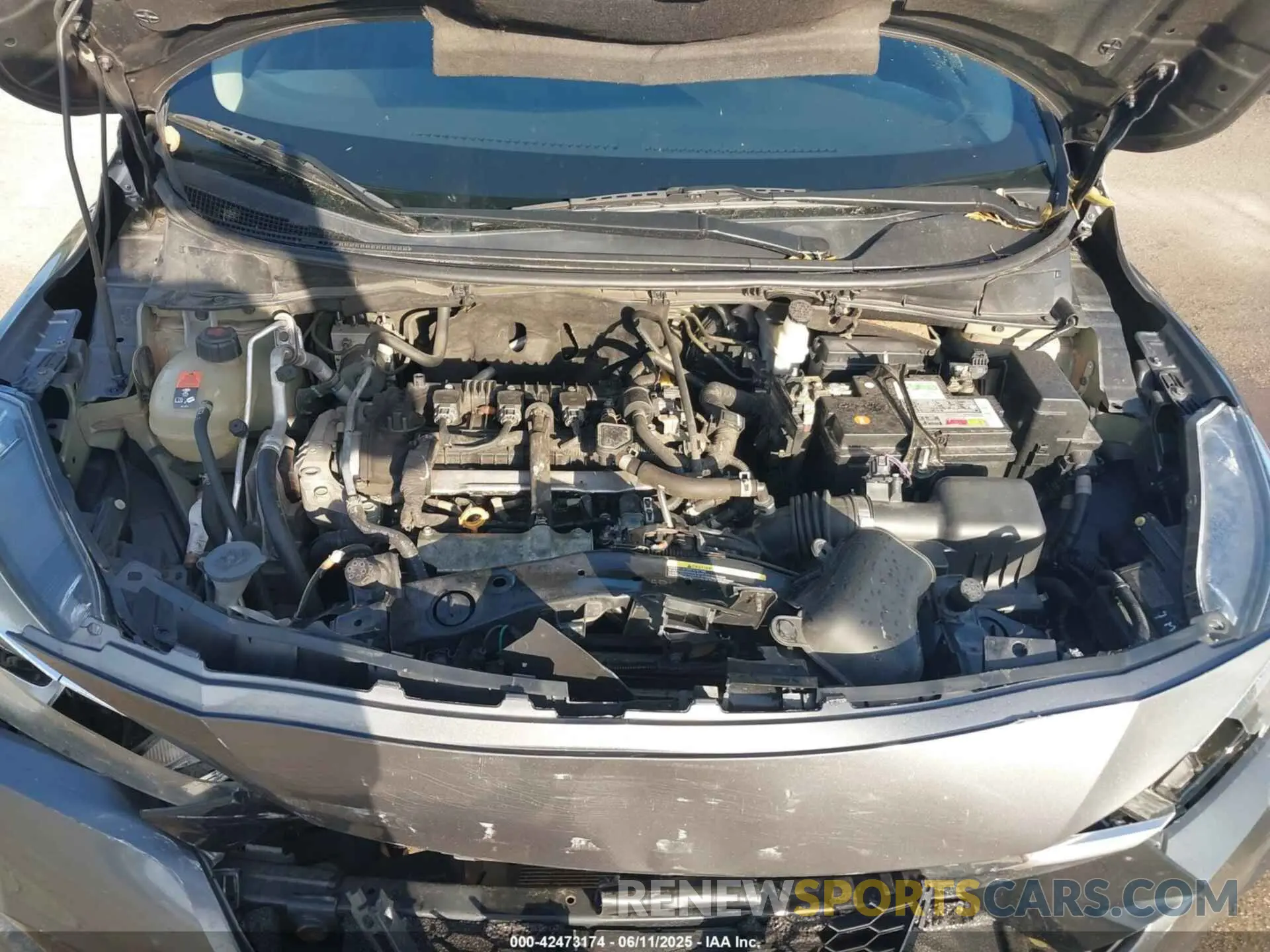 10 Фотография поврежденного автомобиля 3N1CN8DV7ML809106 NISSAN VERSA 2021