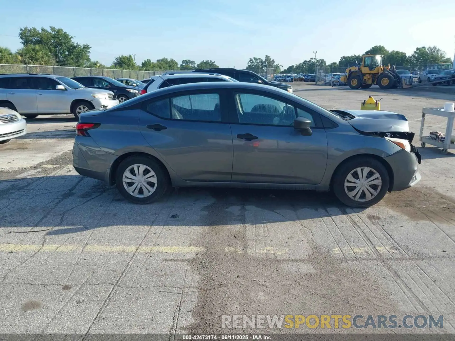 13 Фотография поврежденного автомобиля 3N1CN8DV7ML809106 NISSAN VERSA 2021