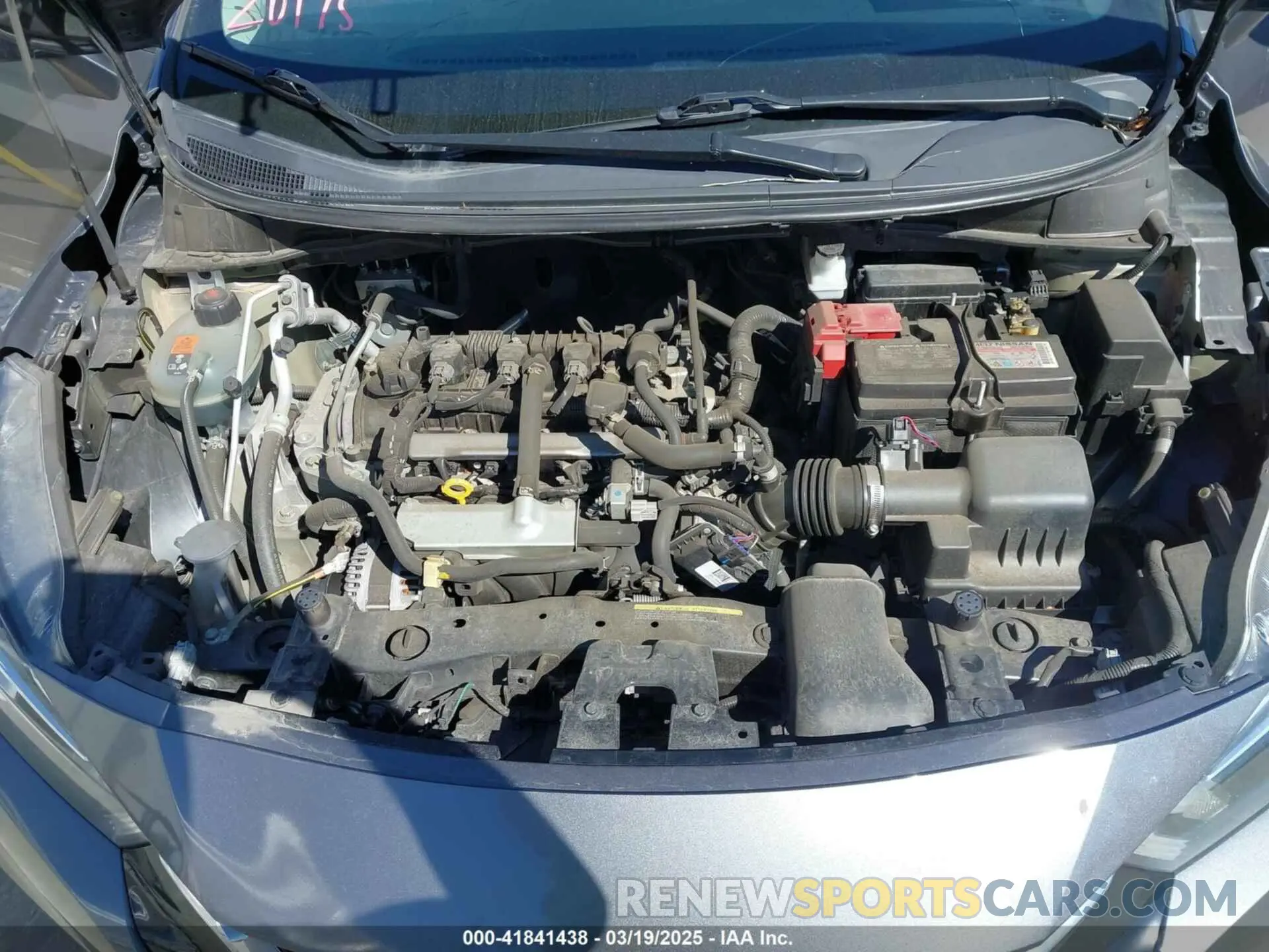 10 Photograph of a damaged car 3N1CN8DV7ML813348 NISSAN VERSA 2021