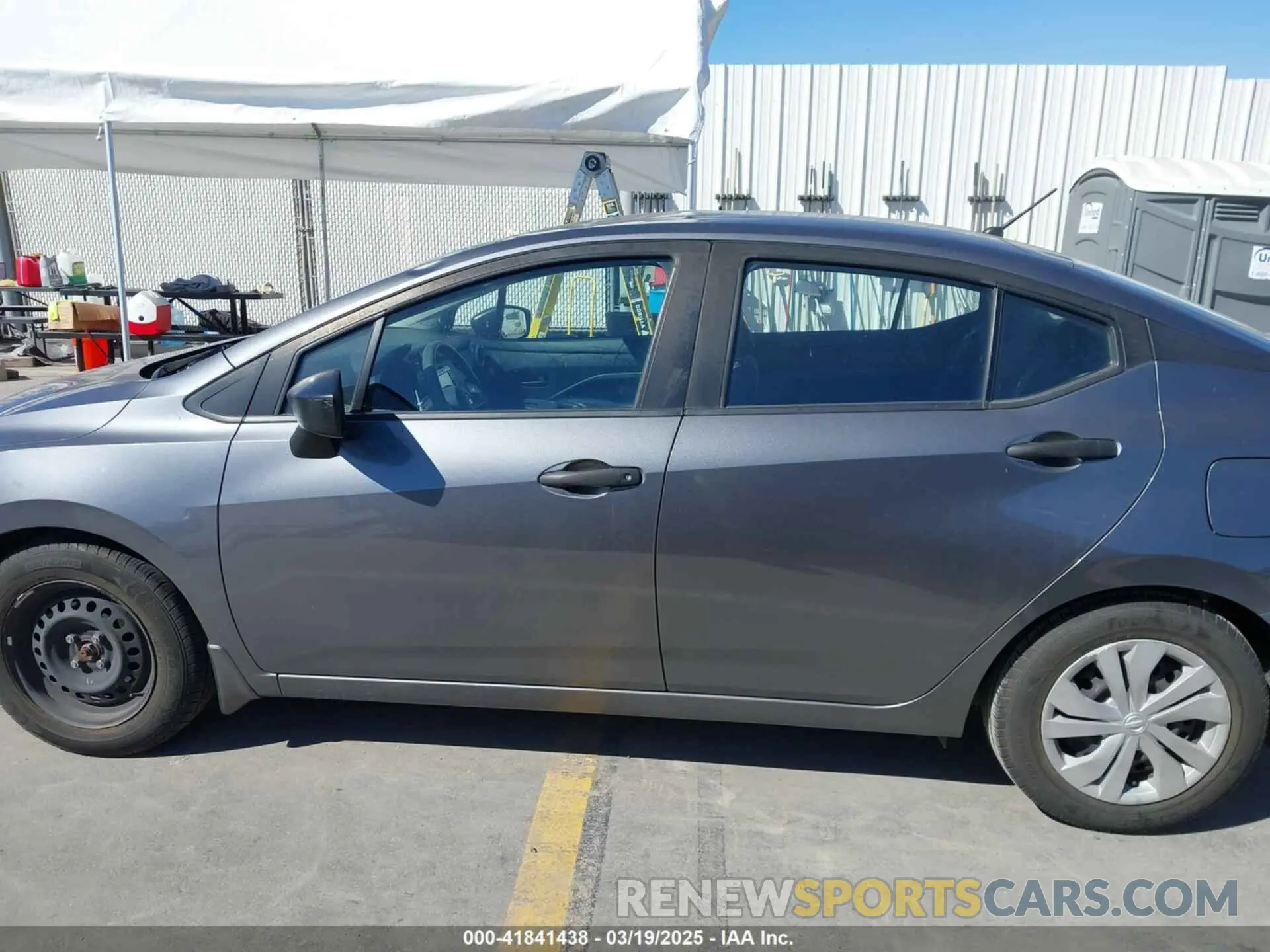 14 Photograph of a damaged car 3N1CN8DV7ML813348 NISSAN VERSA 2021