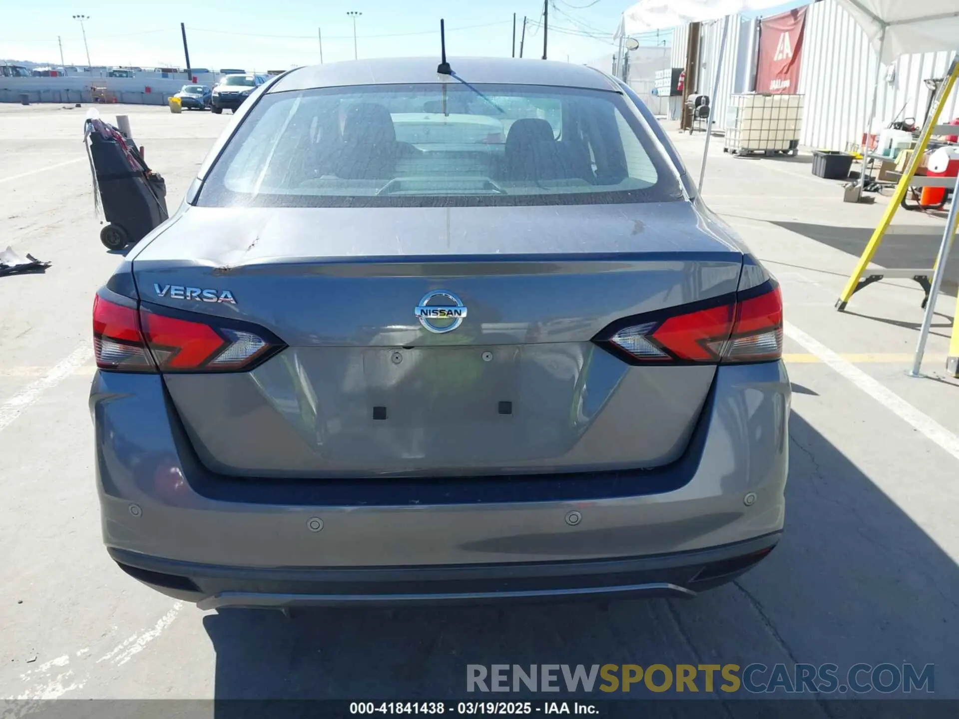 16 Photograph of a damaged car 3N1CN8DV7ML813348 NISSAN VERSA 2021