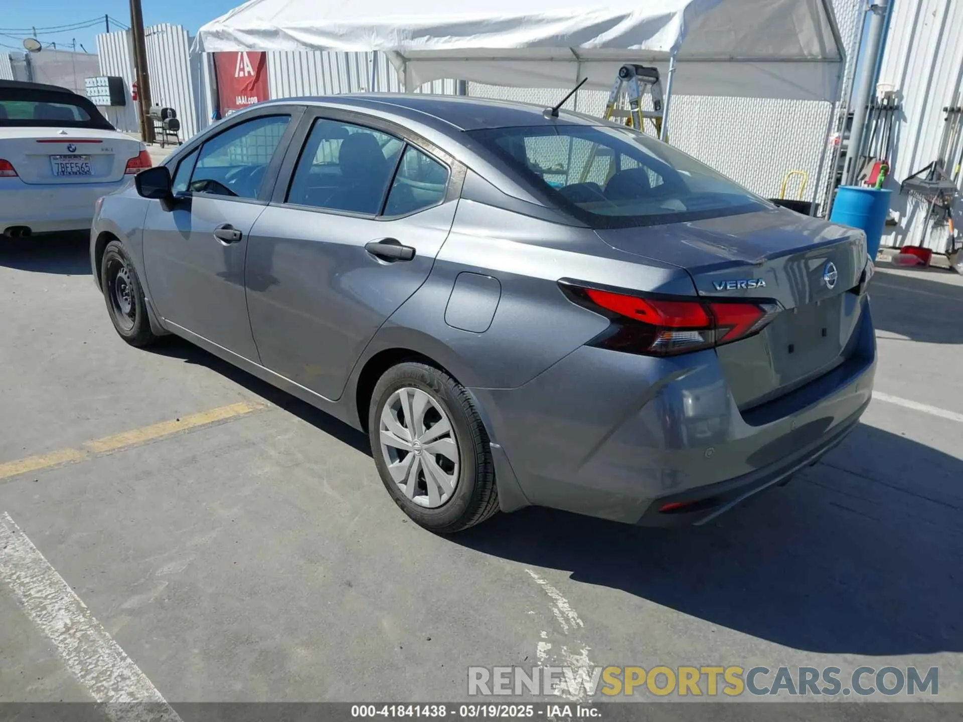 3 Photograph of a damaged car 3N1CN8DV7ML813348 NISSAN VERSA 2021