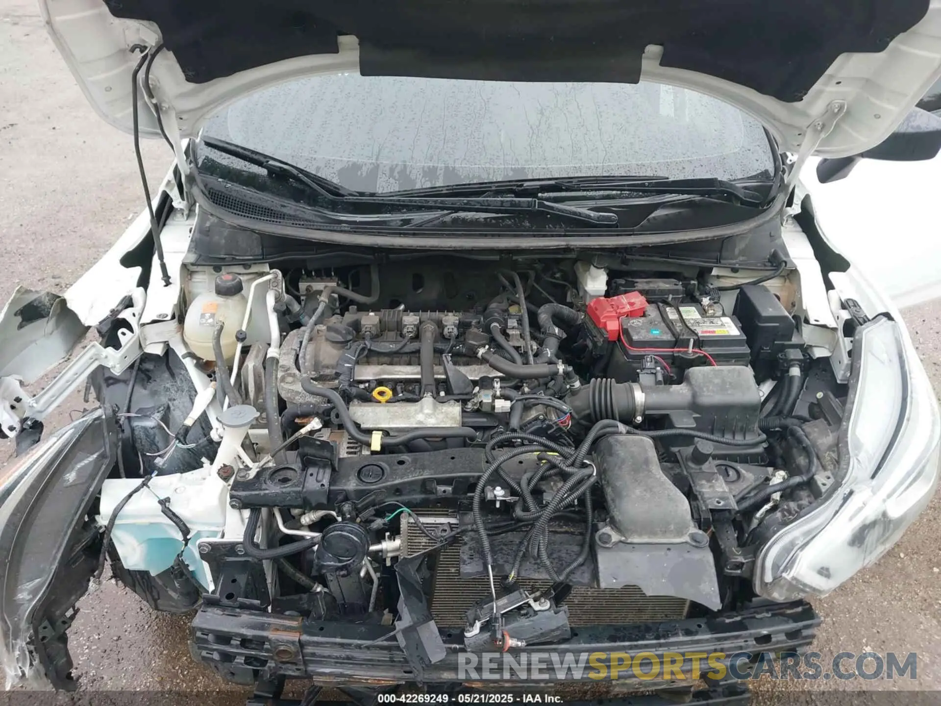 10 Photograph of a damaged car 3N1CN8DV7ML815228 NISSAN VERSA 2021