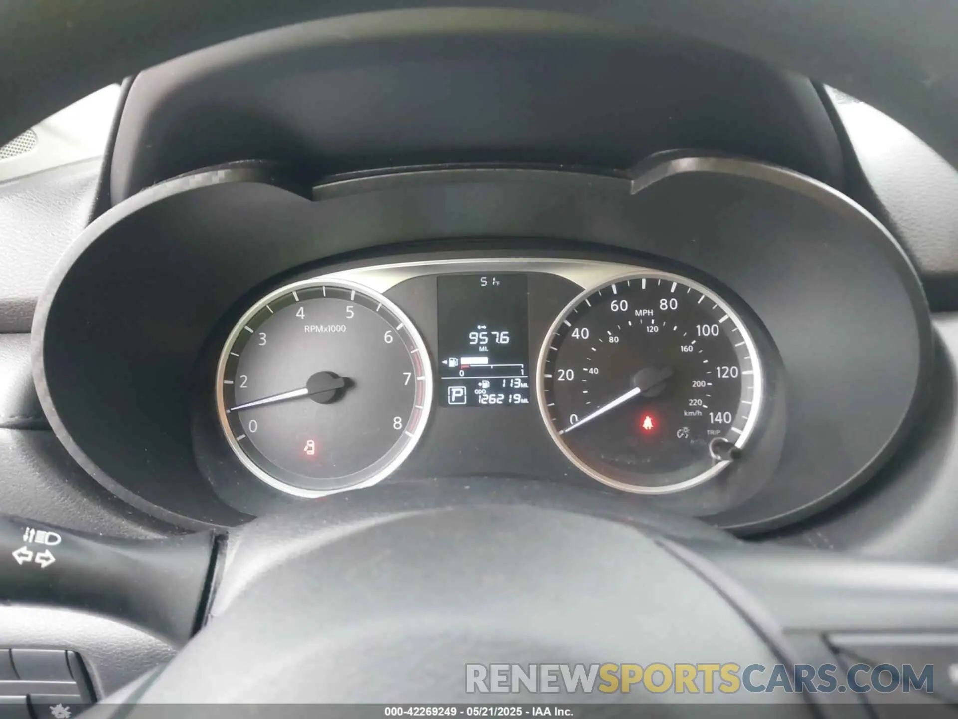 7 Photograph of a damaged car 3N1CN8DV7ML815228 NISSAN VERSA 2021
