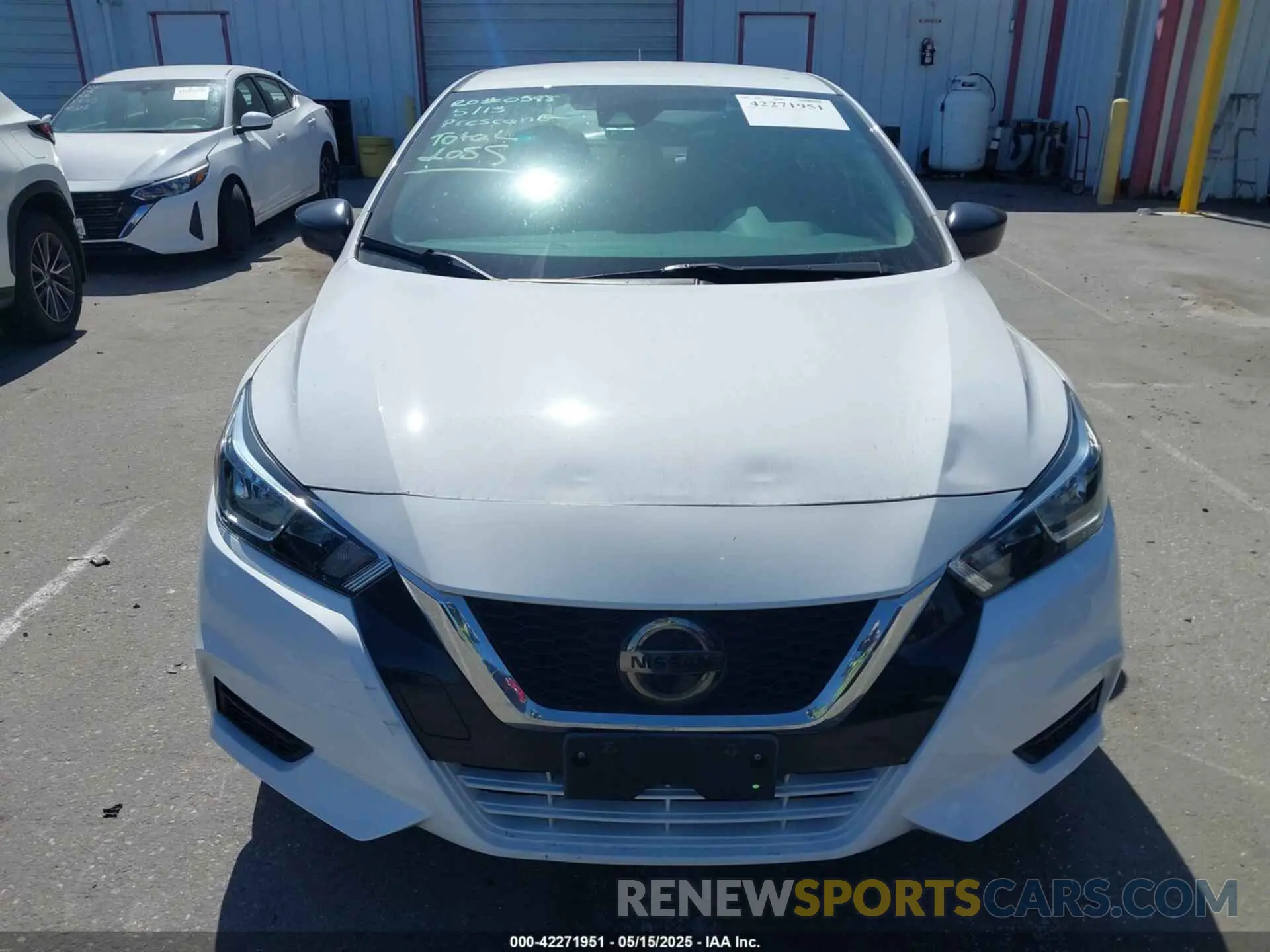 12 Photograph of a damaged car 3N1CN8DV7ML858743 NISSAN VERSA 2021