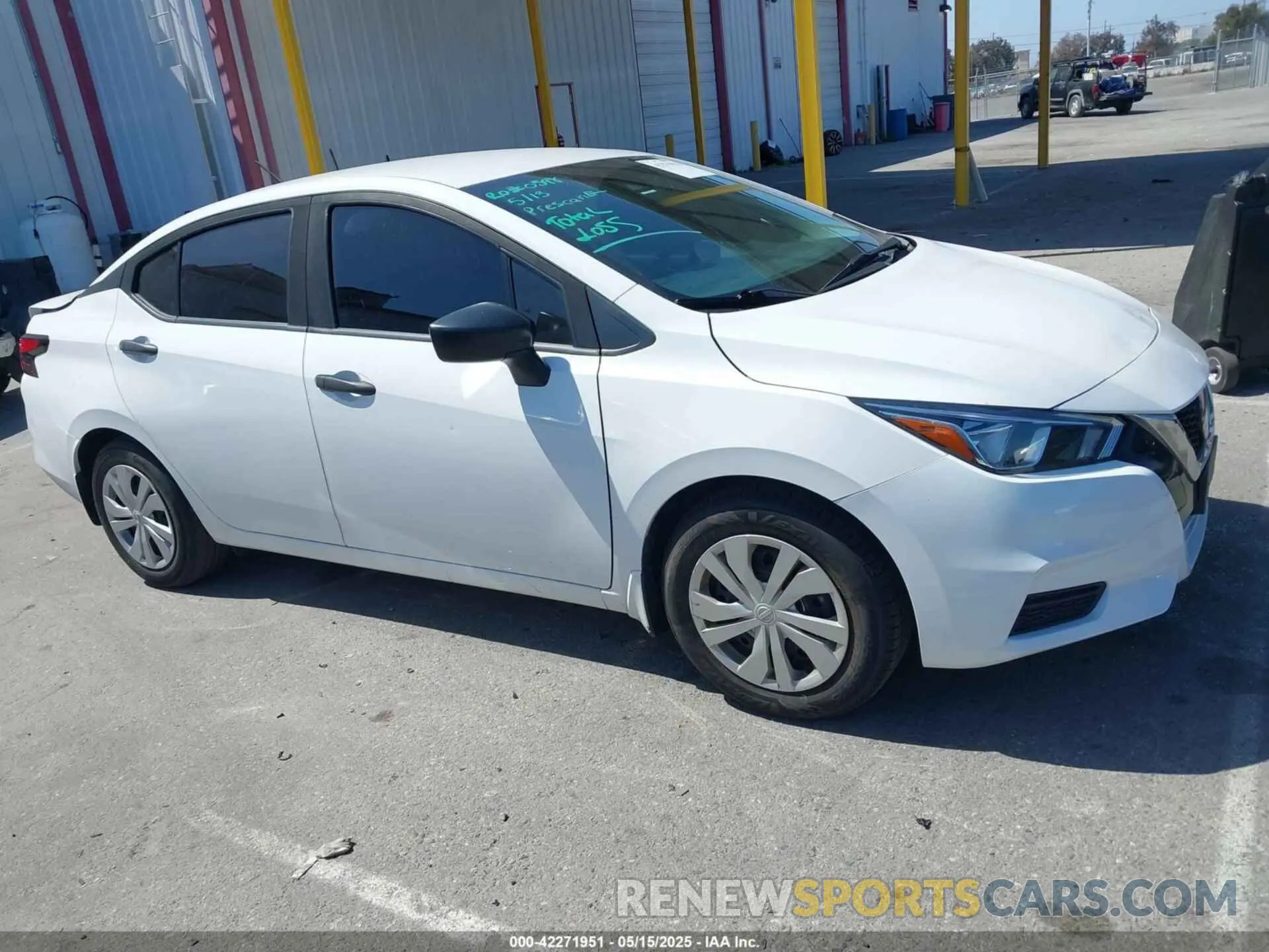 13 Photograph of a damaged car 3N1CN8DV7ML858743 NISSAN VERSA 2021