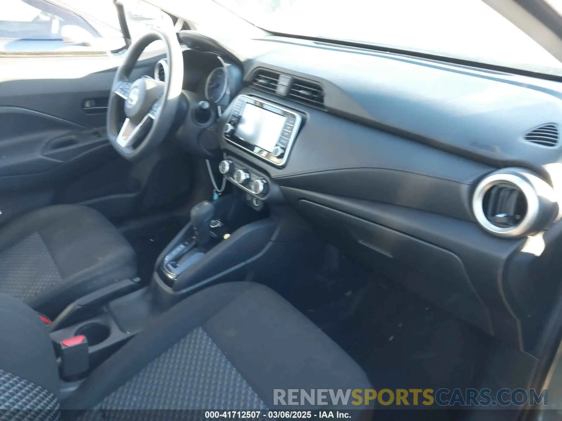 5 Фотография поврежденного автомобиля 3N1CN8DV7ML908315 NISSAN VERSA 2021