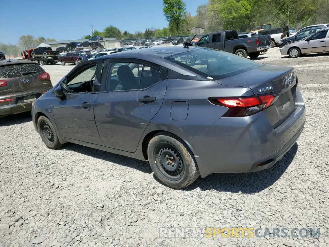2 Photograph of a damaged car 3N1CN8DV8ML850487 NISSAN VERSA 2021