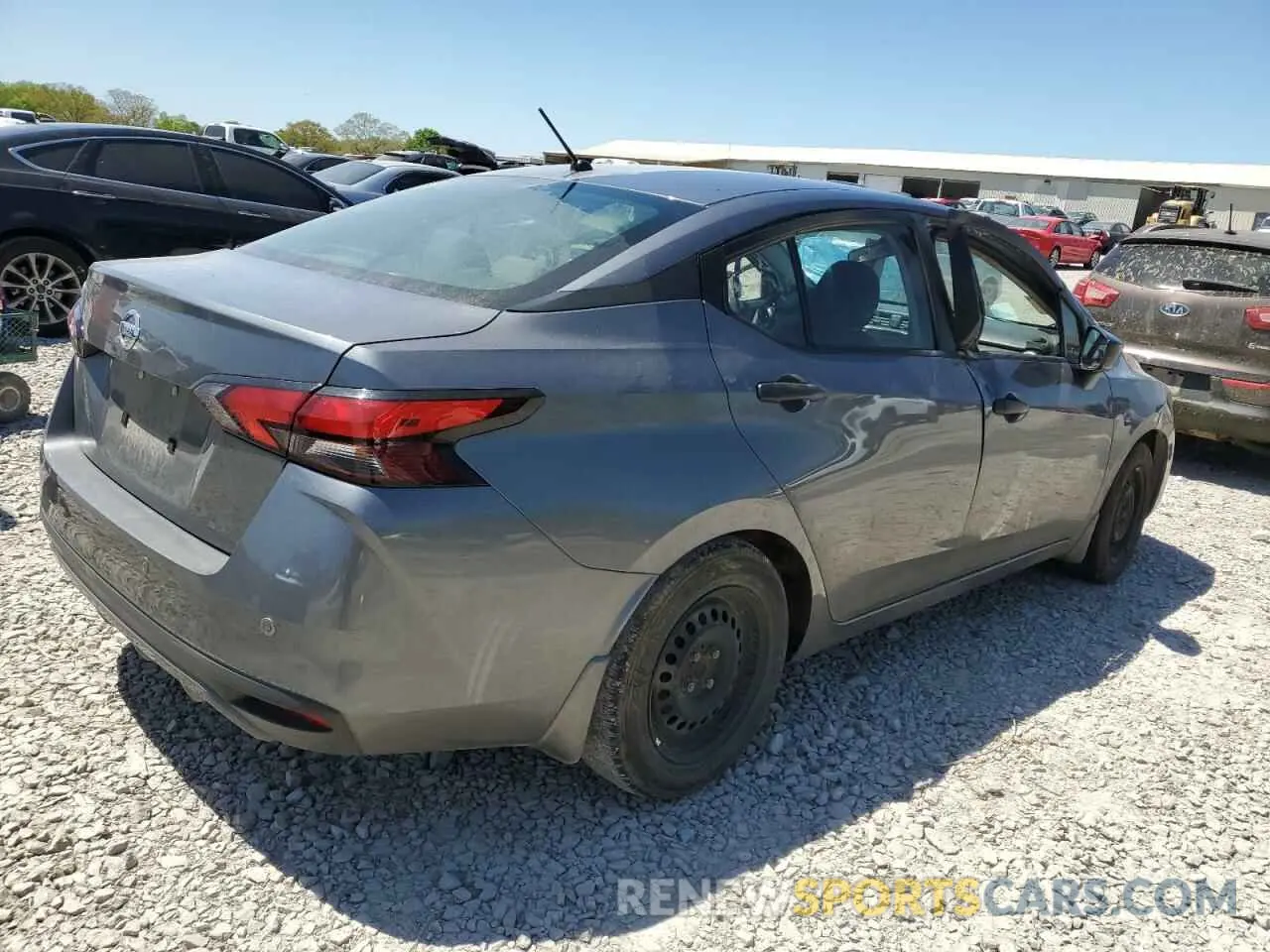3 Photograph of a damaged car 3N1CN8DV8ML850487 NISSAN VERSA 2021