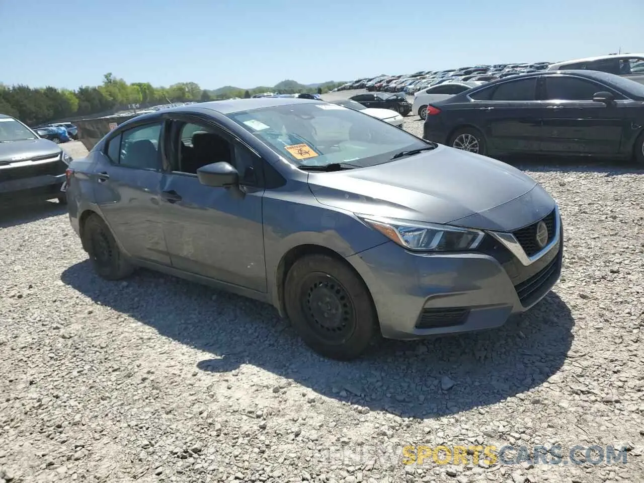 4 Photograph of a damaged car 3N1CN8DV8ML850487 NISSAN VERSA 2021