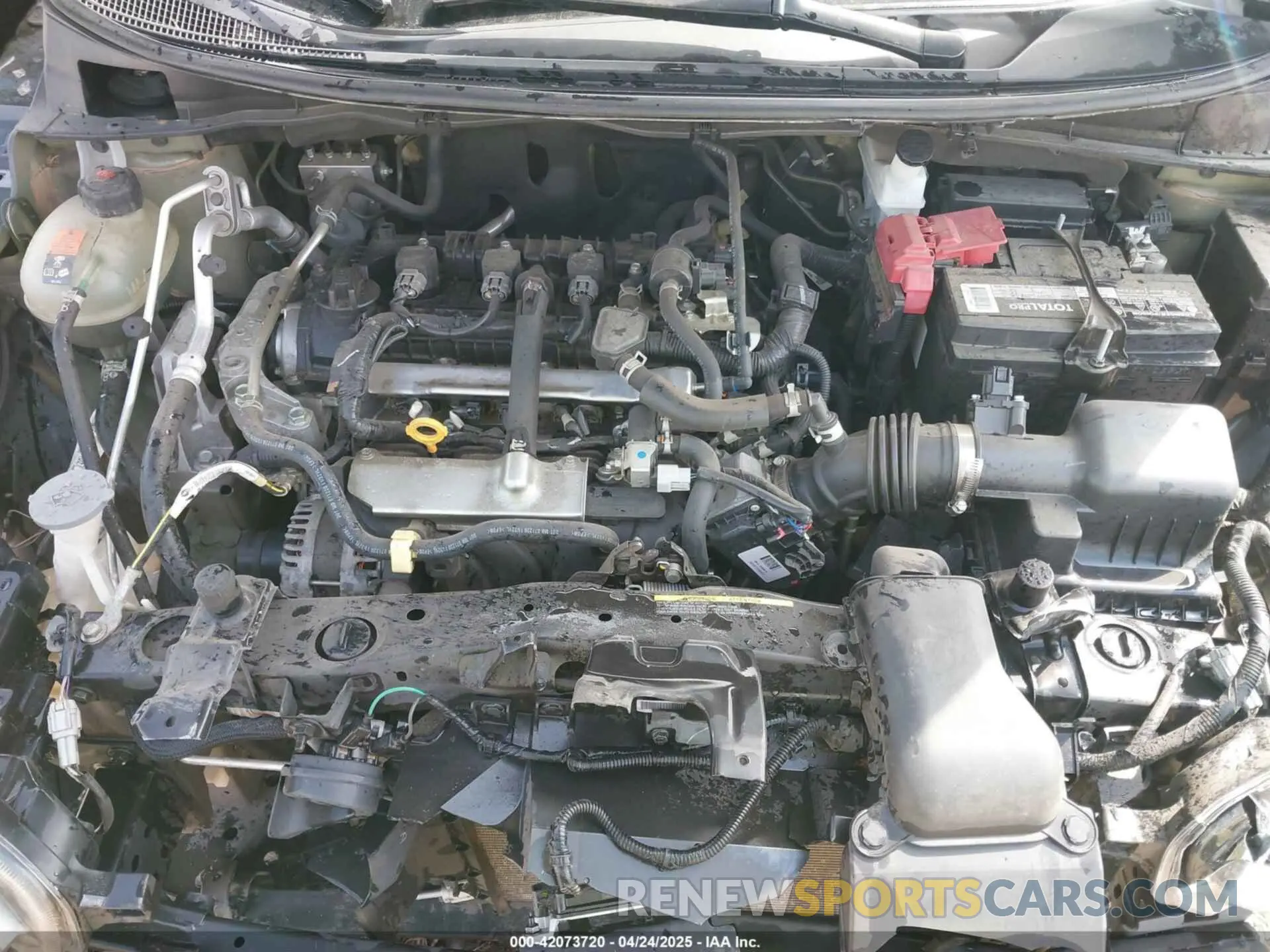 10 Photograph of a damaged car 3N1CN8DV8ML859688 NISSAN VERSA 2021
