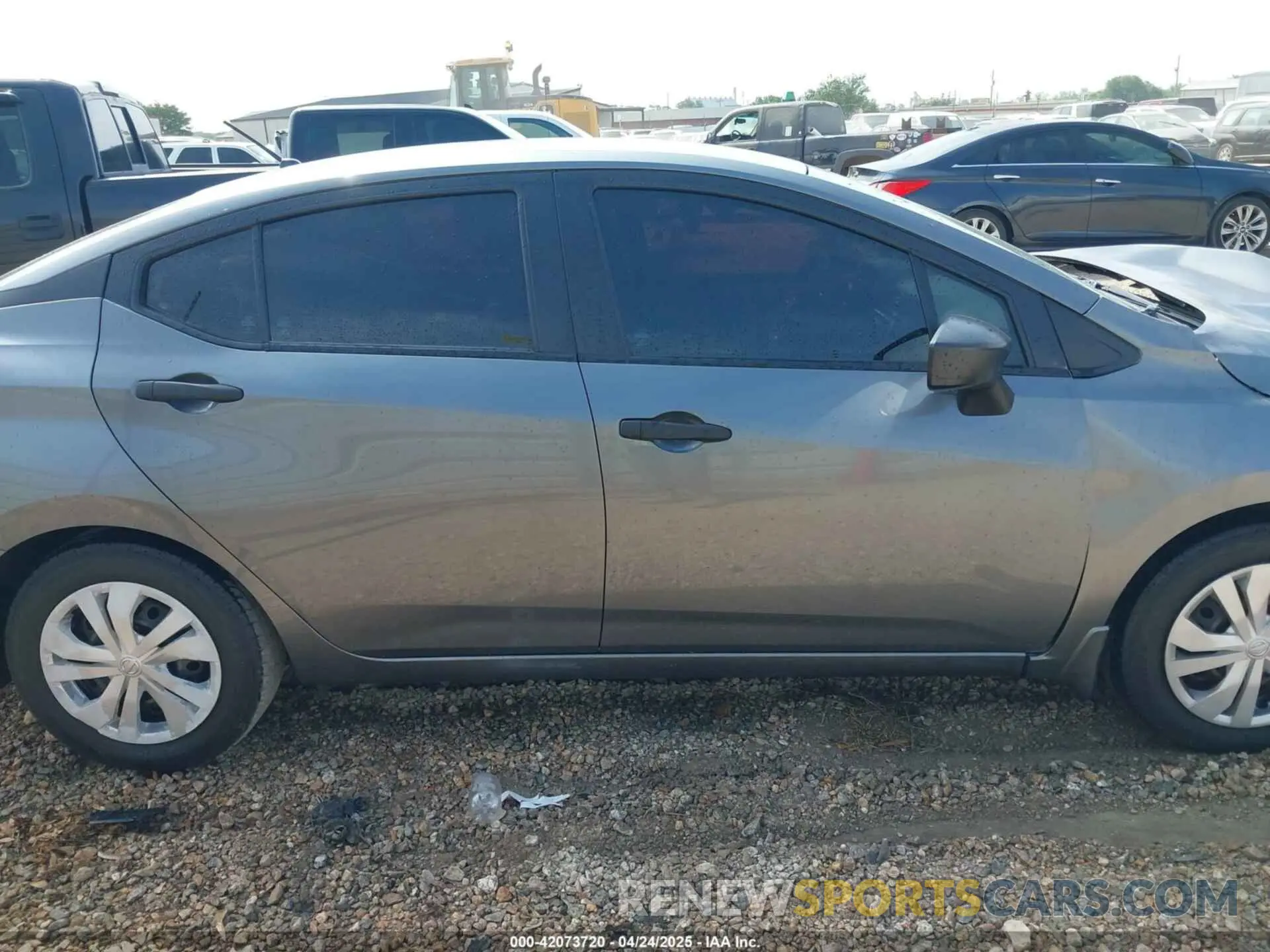 14 Photograph of a damaged car 3N1CN8DV8ML859688 NISSAN VERSA 2021