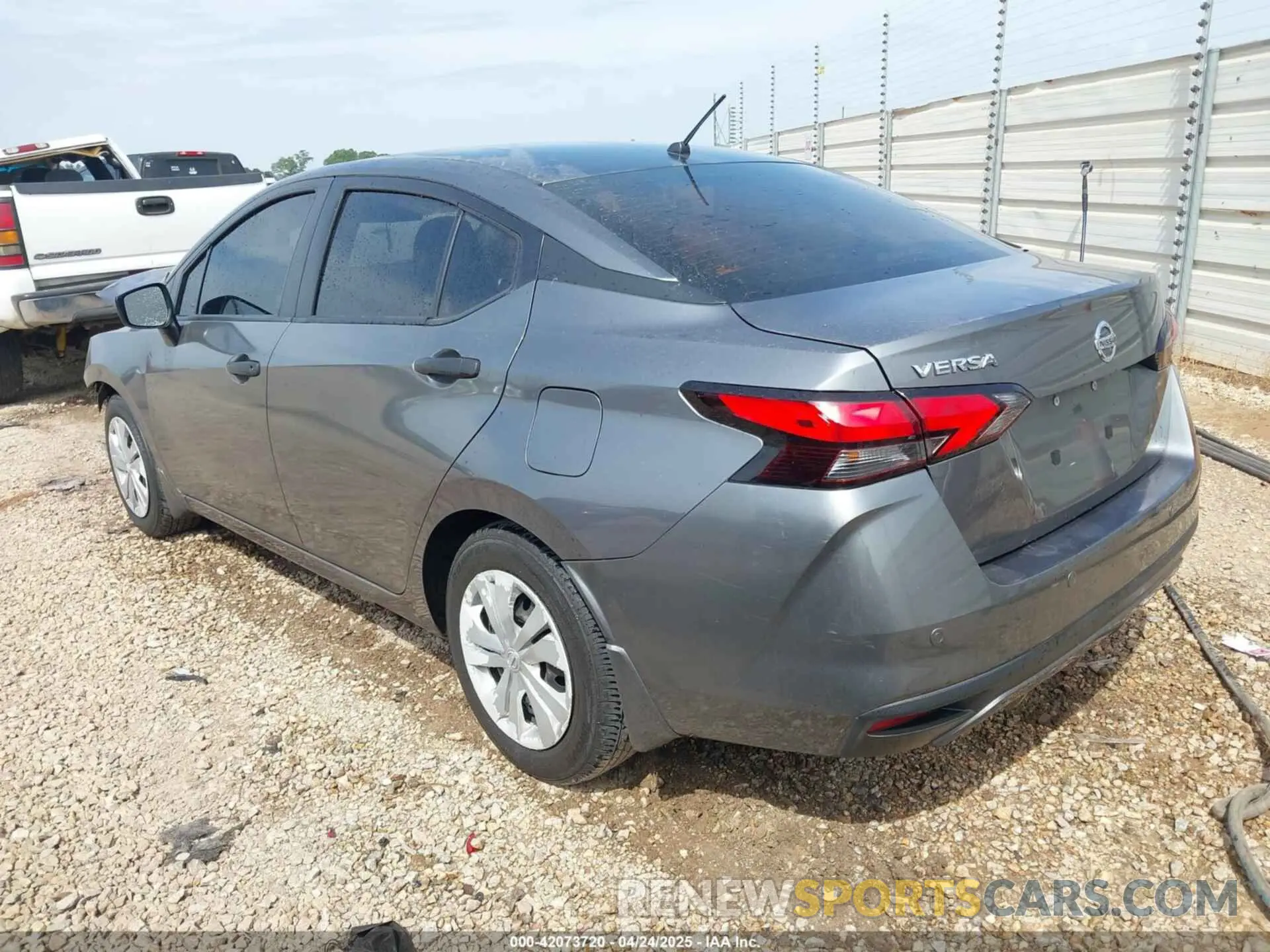 3 Photograph of a damaged car 3N1CN8DV8ML859688 NISSAN VERSA 2021