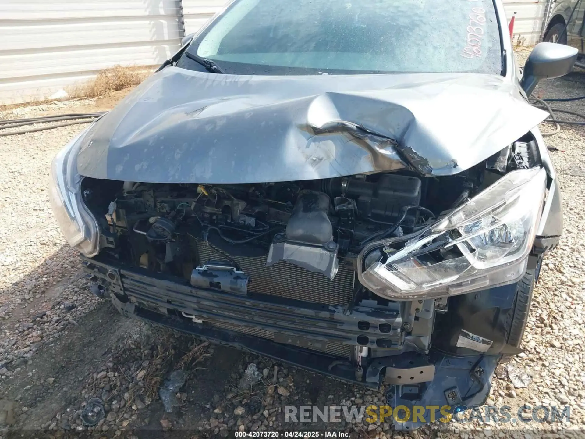 6 Photograph of a damaged car 3N1CN8DV8ML859688 NISSAN VERSA 2021