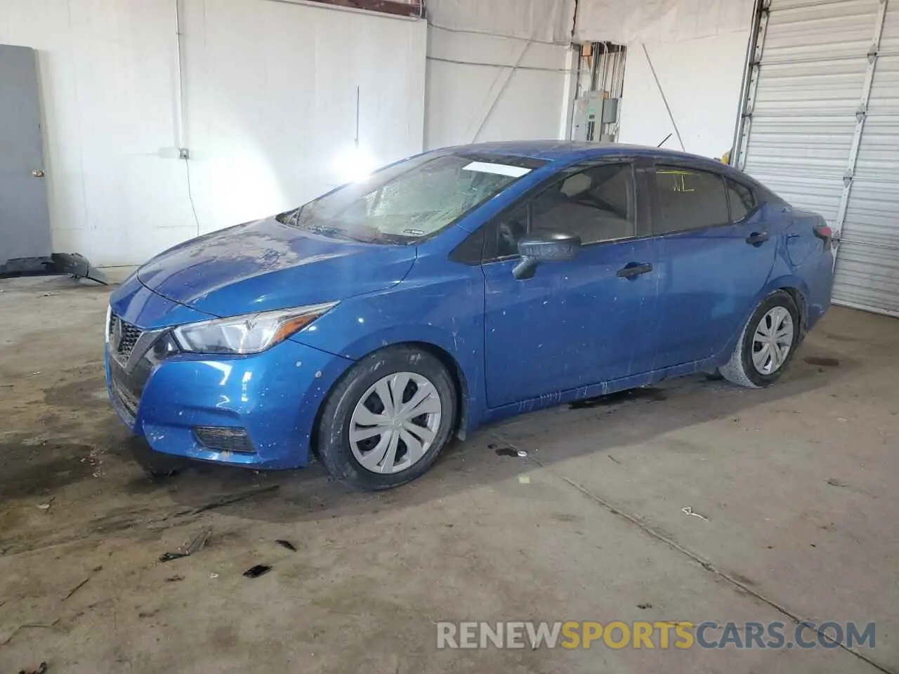 1 Photograph of a damaged car 3N1CN8DV8ML880766 NISSAN VERSA 2021