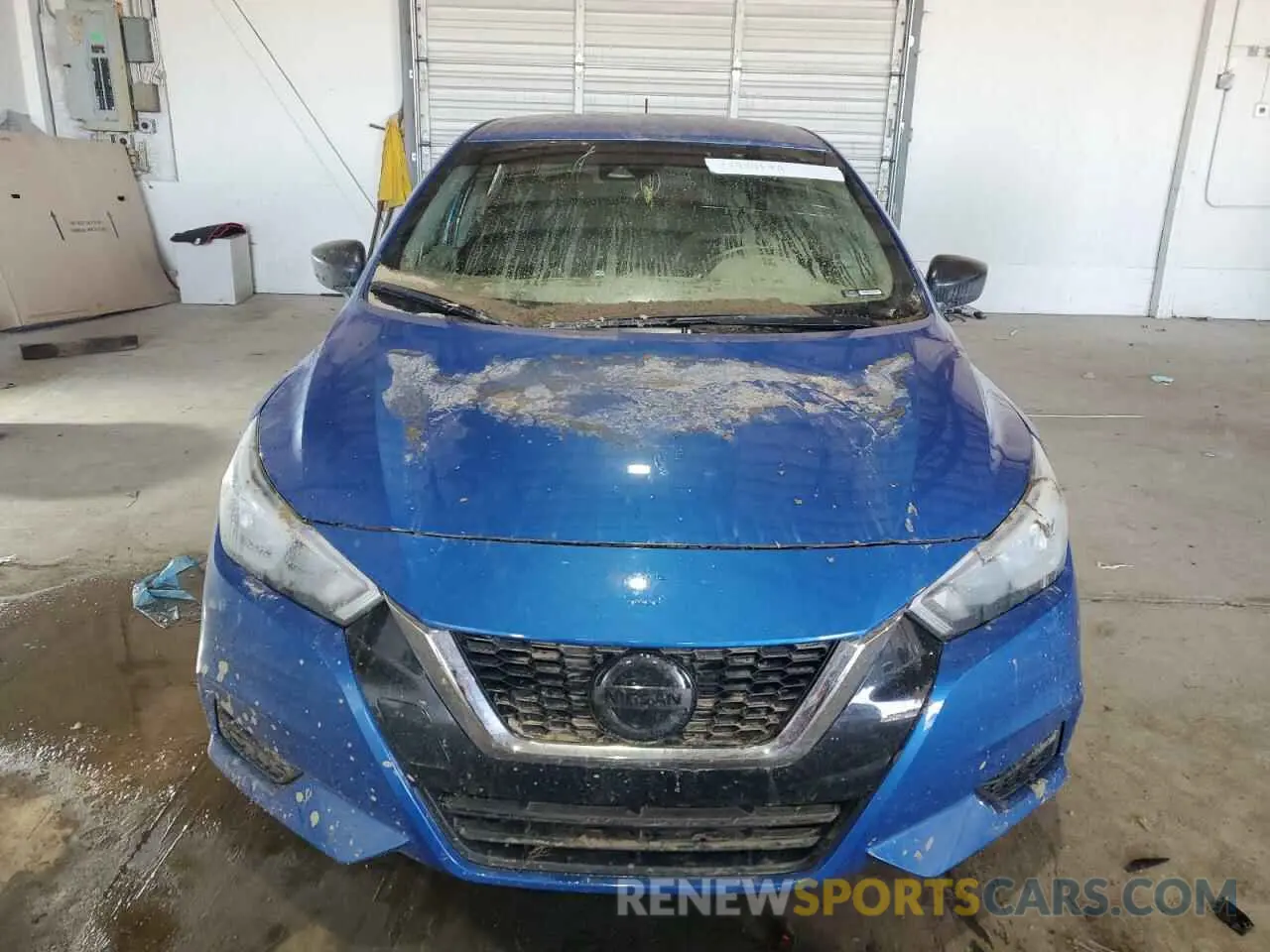 5 Photograph of a damaged car 3N1CN8DV8ML880766 NISSAN VERSA 2021