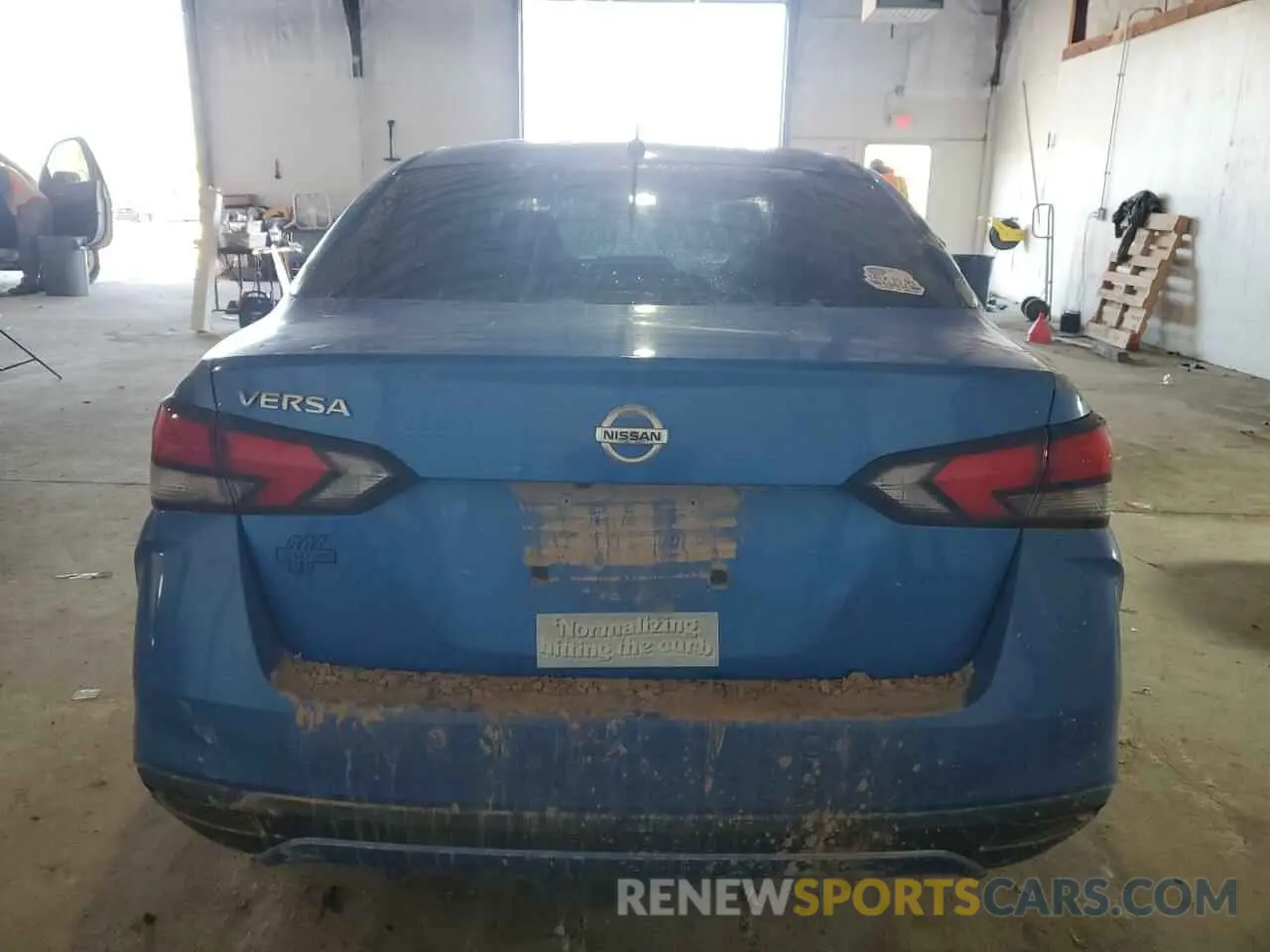 6 Photograph of a damaged car 3N1CN8DV8ML880766 NISSAN VERSA 2021