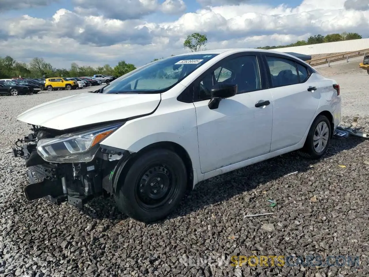 1 Фотография поврежденного автомобиля 3N1CN8DV8ML903771 NISSAN VERSA 2021