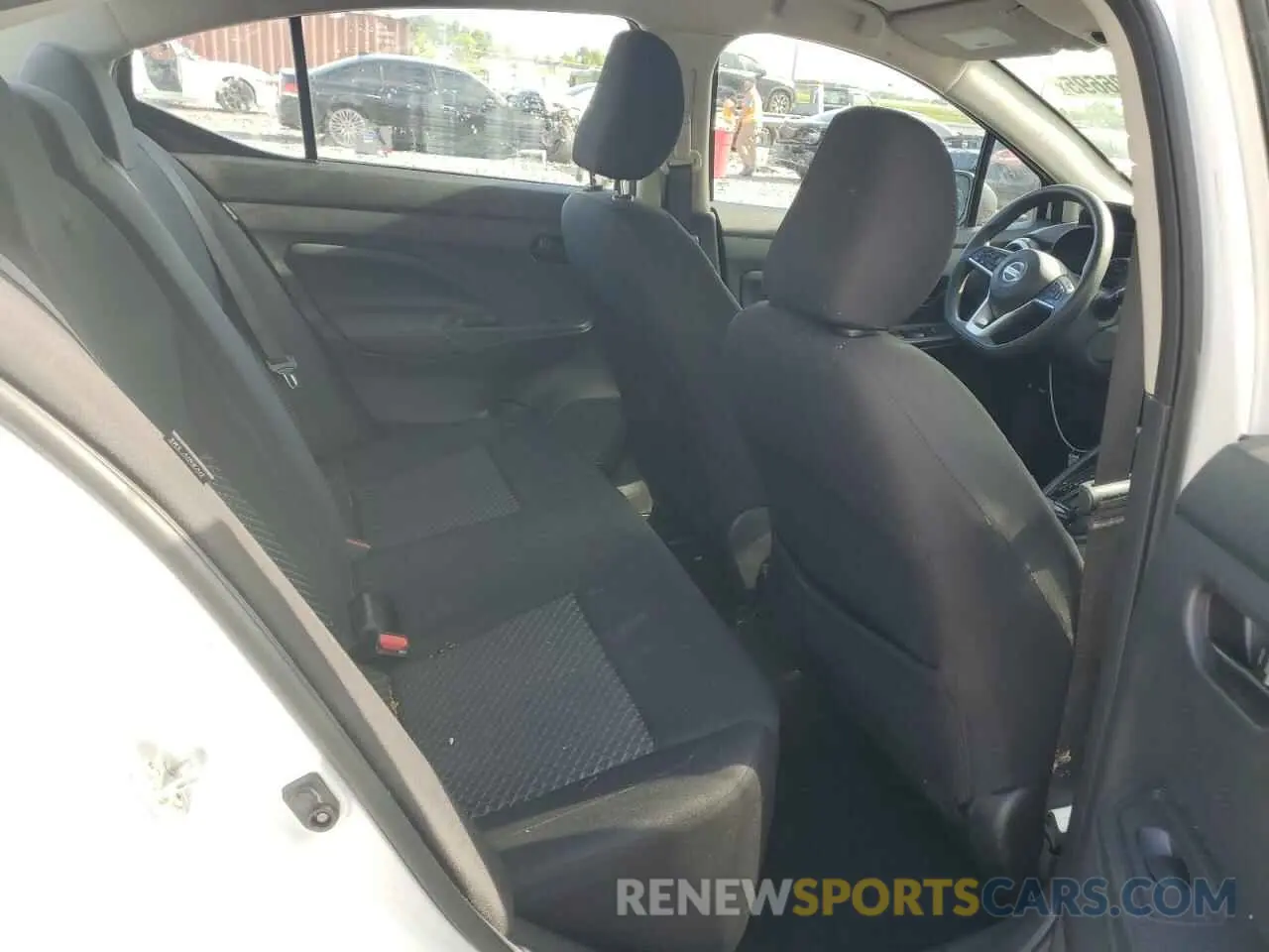 10 Фотография поврежденного автомобиля 3N1CN8DV8ML903771 NISSAN VERSA 2021