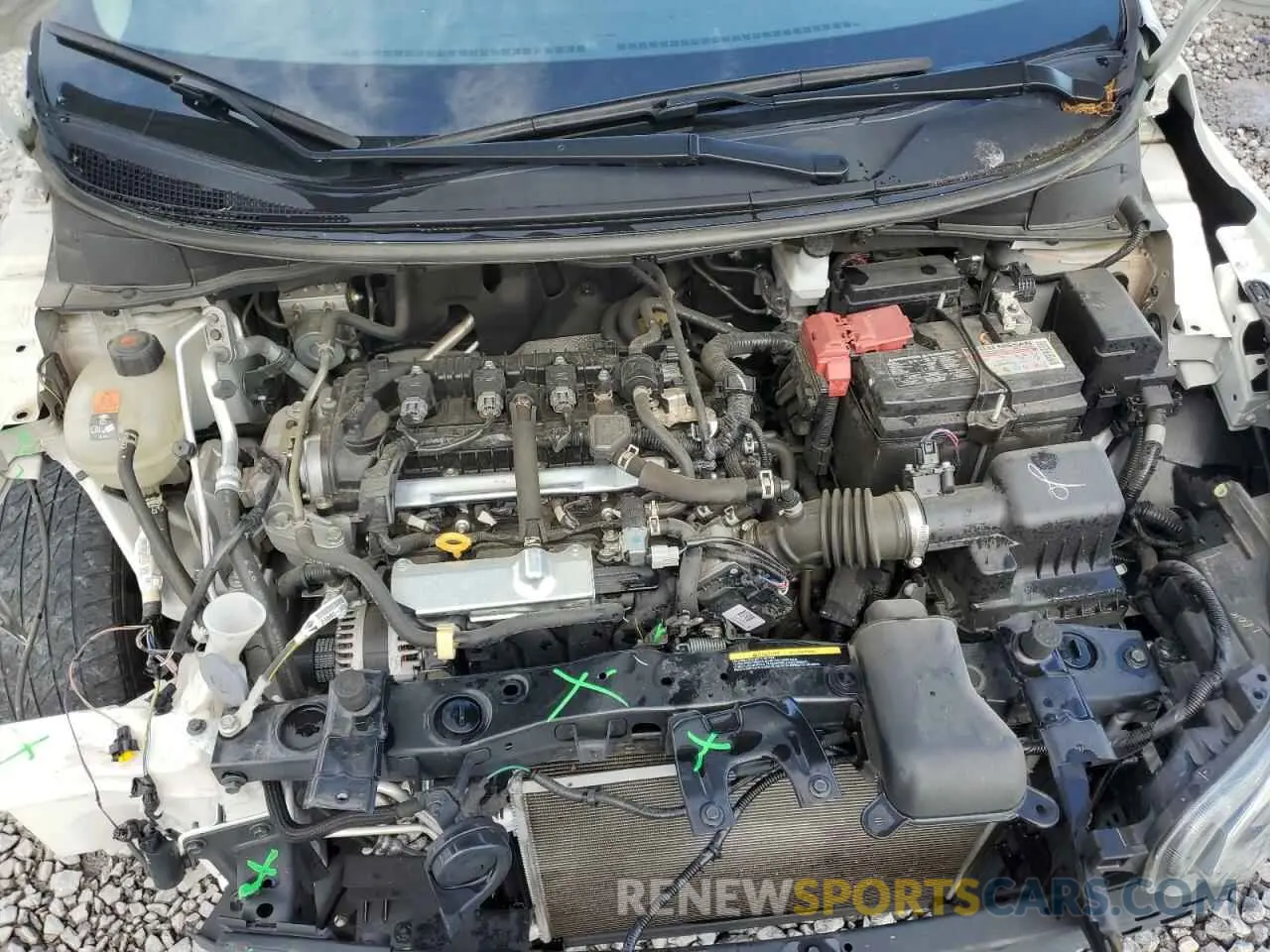 11 Фотография поврежденного автомобиля 3N1CN8DV8ML903771 NISSAN VERSA 2021