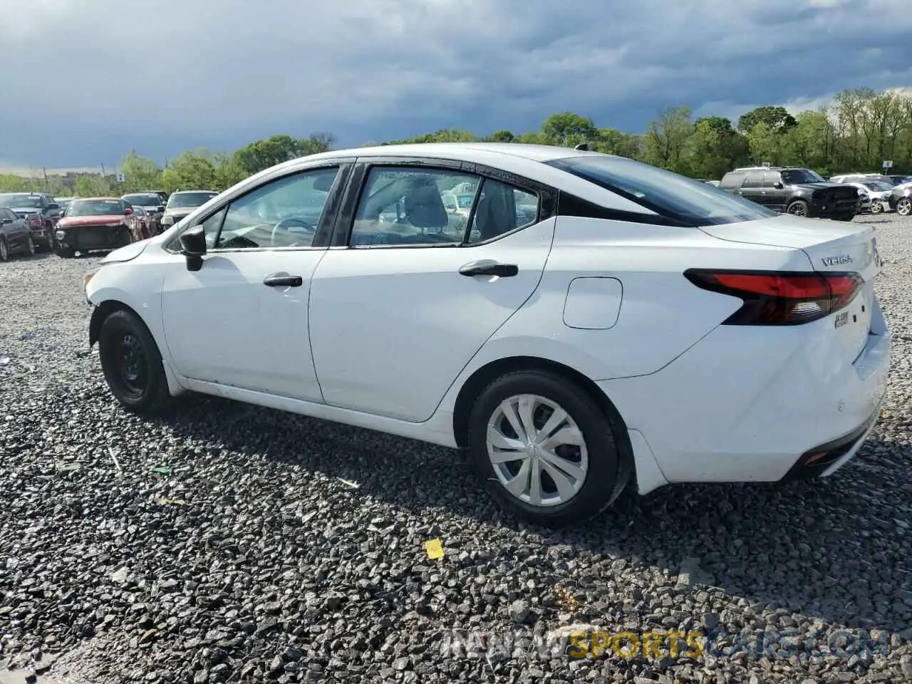 2 Фотография поврежденного автомобиля 3N1CN8DV8ML903771 NISSAN VERSA 2021