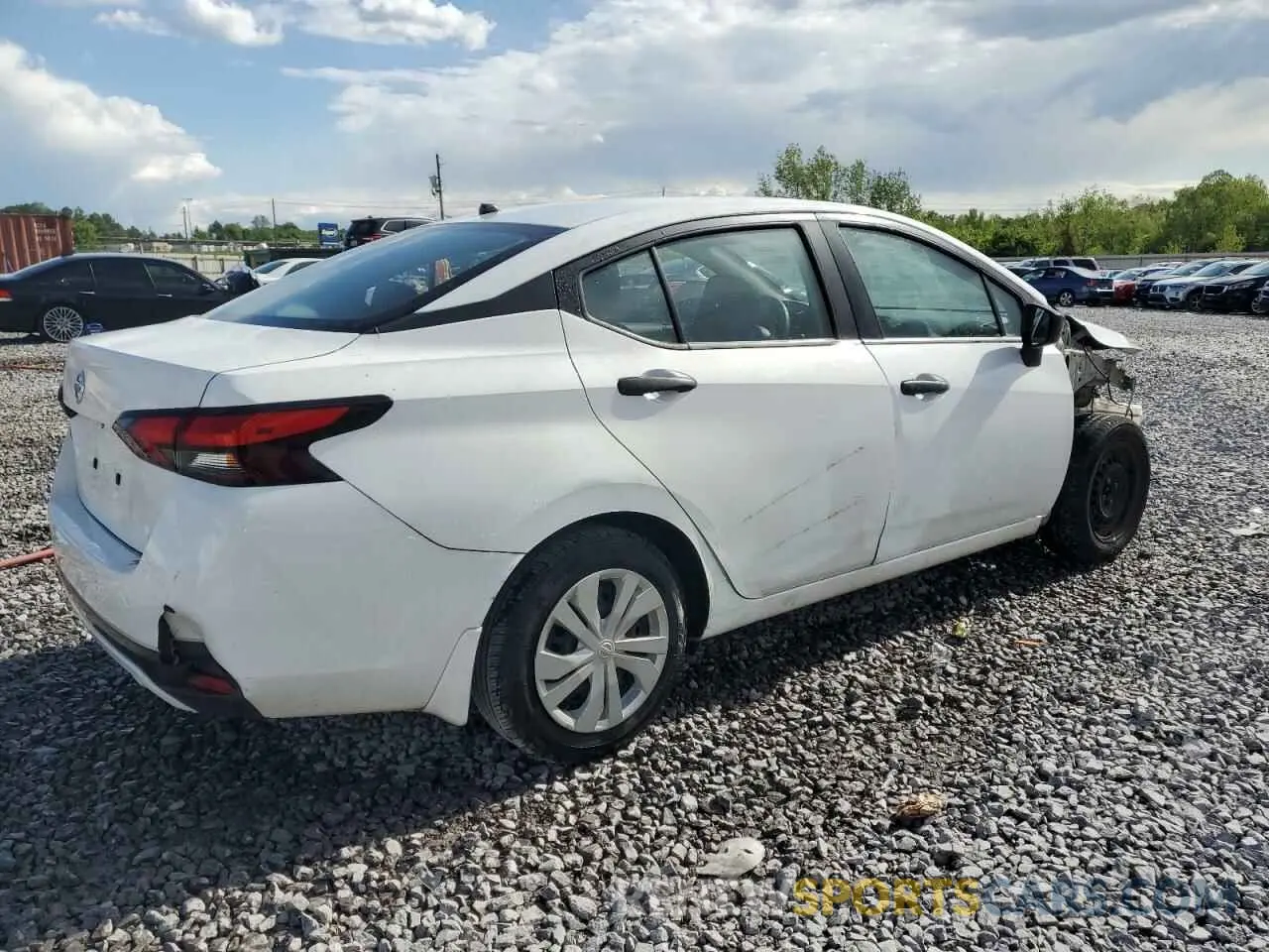 3 Фотография поврежденного автомобиля 3N1CN8DV8ML903771 NISSAN VERSA 2021