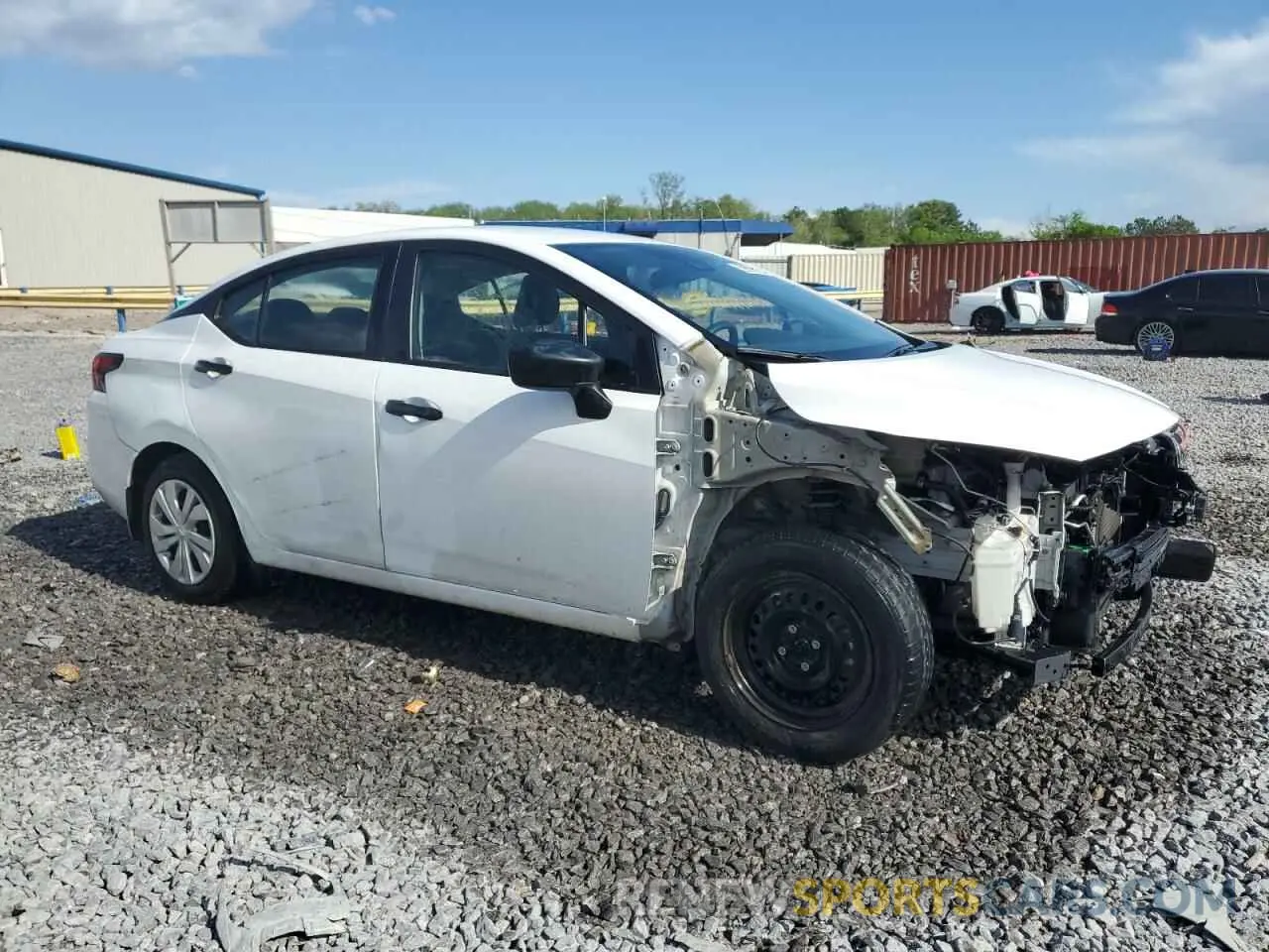 4 Фотография поврежденного автомобиля 3N1CN8DV8ML903771 NISSAN VERSA 2021