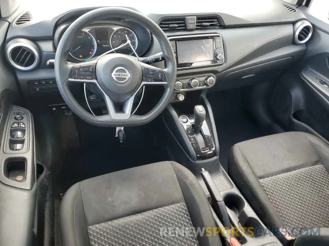 8 Фотография поврежденного автомобиля 3N1CN8DV8ML903771 NISSAN VERSA 2021