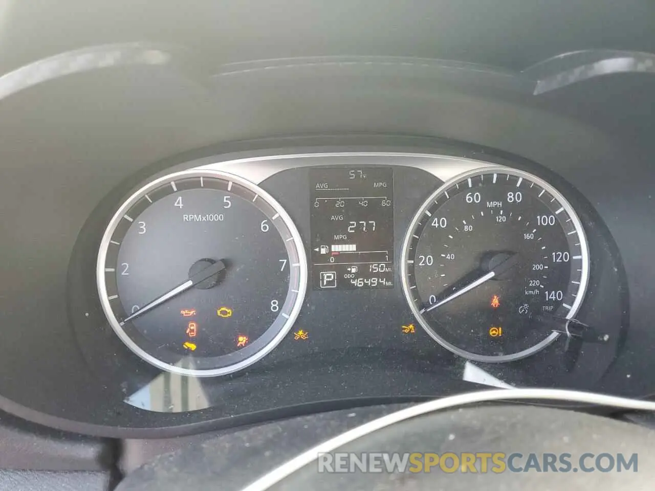 9 Фотография поврежденного автомобиля 3N1CN8DV8ML903771 NISSAN VERSA 2021