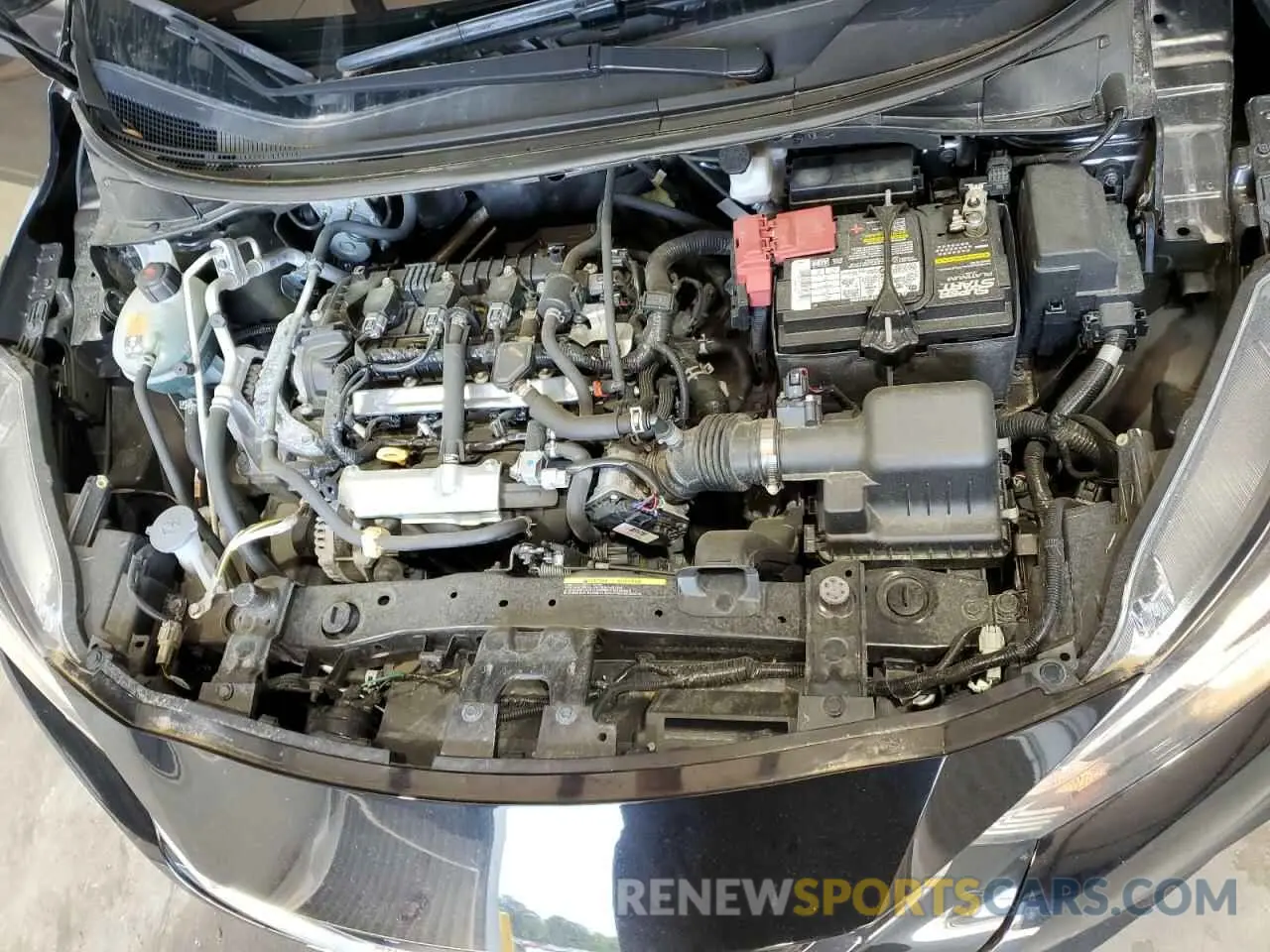 11 Photograph of a damaged car 3N1CN8DV9ML854516 NISSAN VERSA 2021