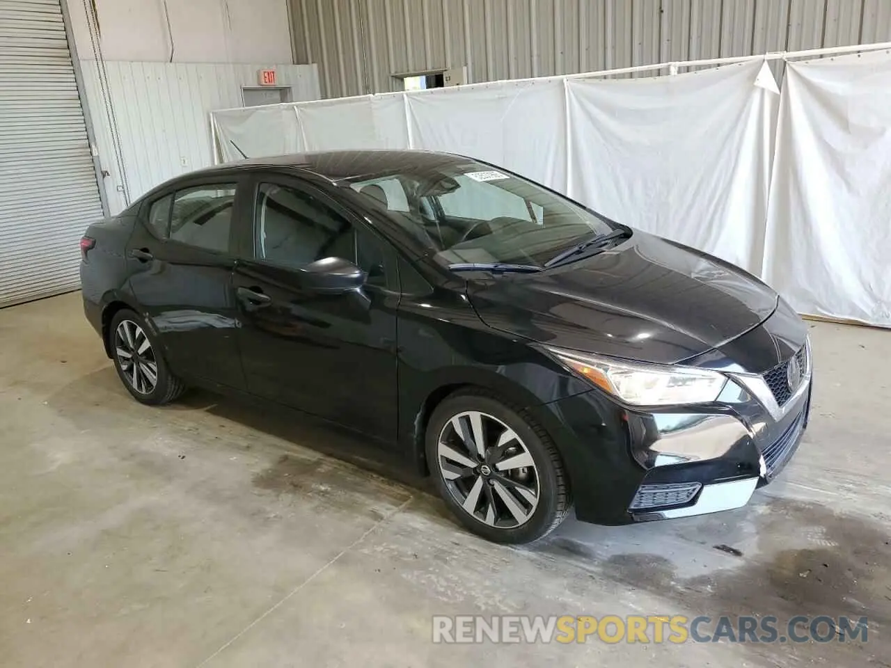 4 Photograph of a damaged car 3N1CN8DV9ML854516 NISSAN VERSA 2021
