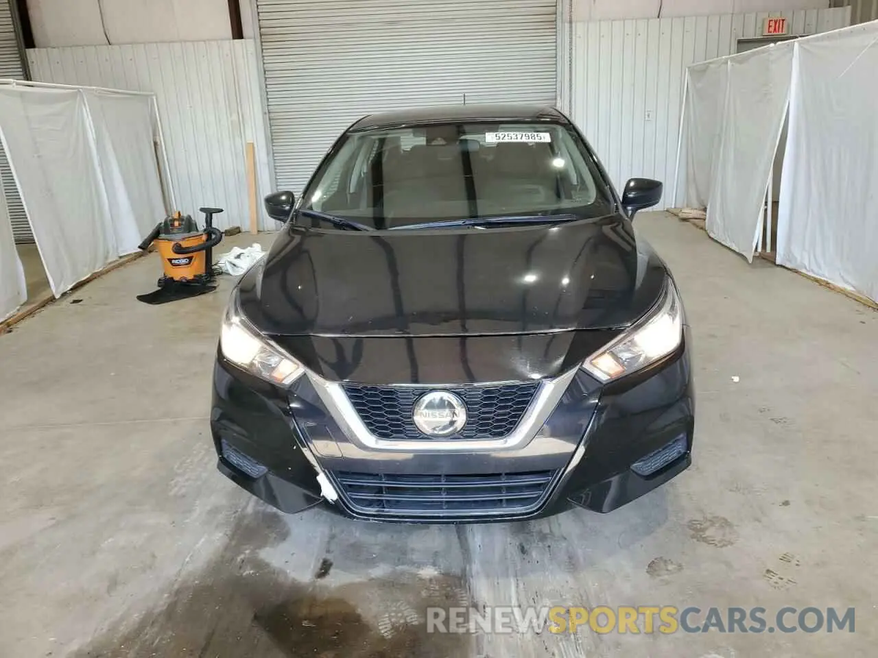 5 Photograph of a damaged car 3N1CN8DV9ML854516 NISSAN VERSA 2021