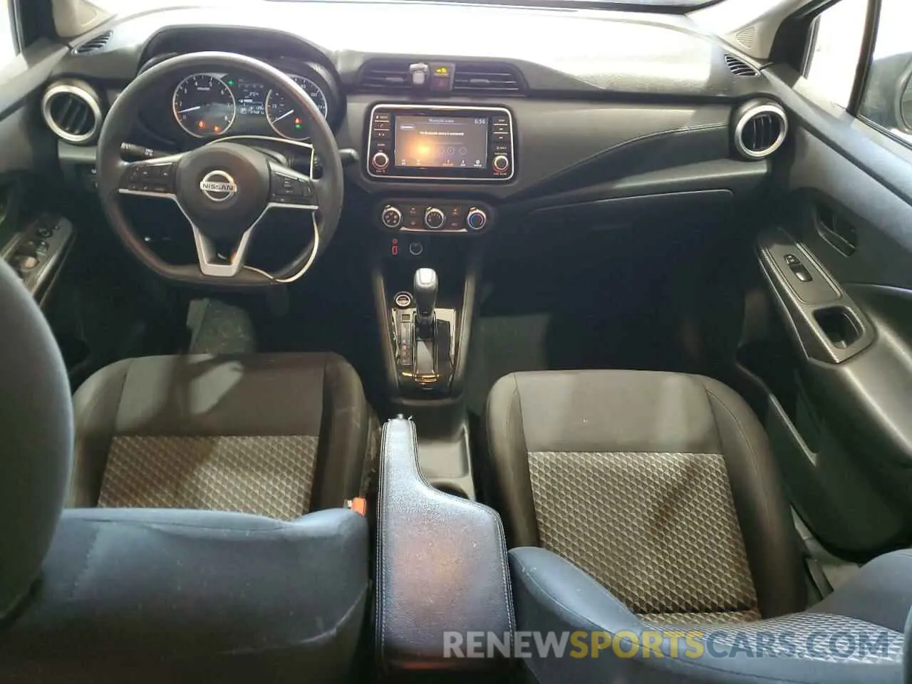 8 Photograph of a damaged car 3N1CN8DV9ML854516 NISSAN VERSA 2021