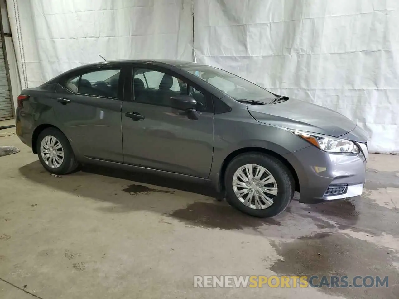 4 Photograph of a damaged car 3N1CN8DV9ML903889 NISSAN VERSA 2021