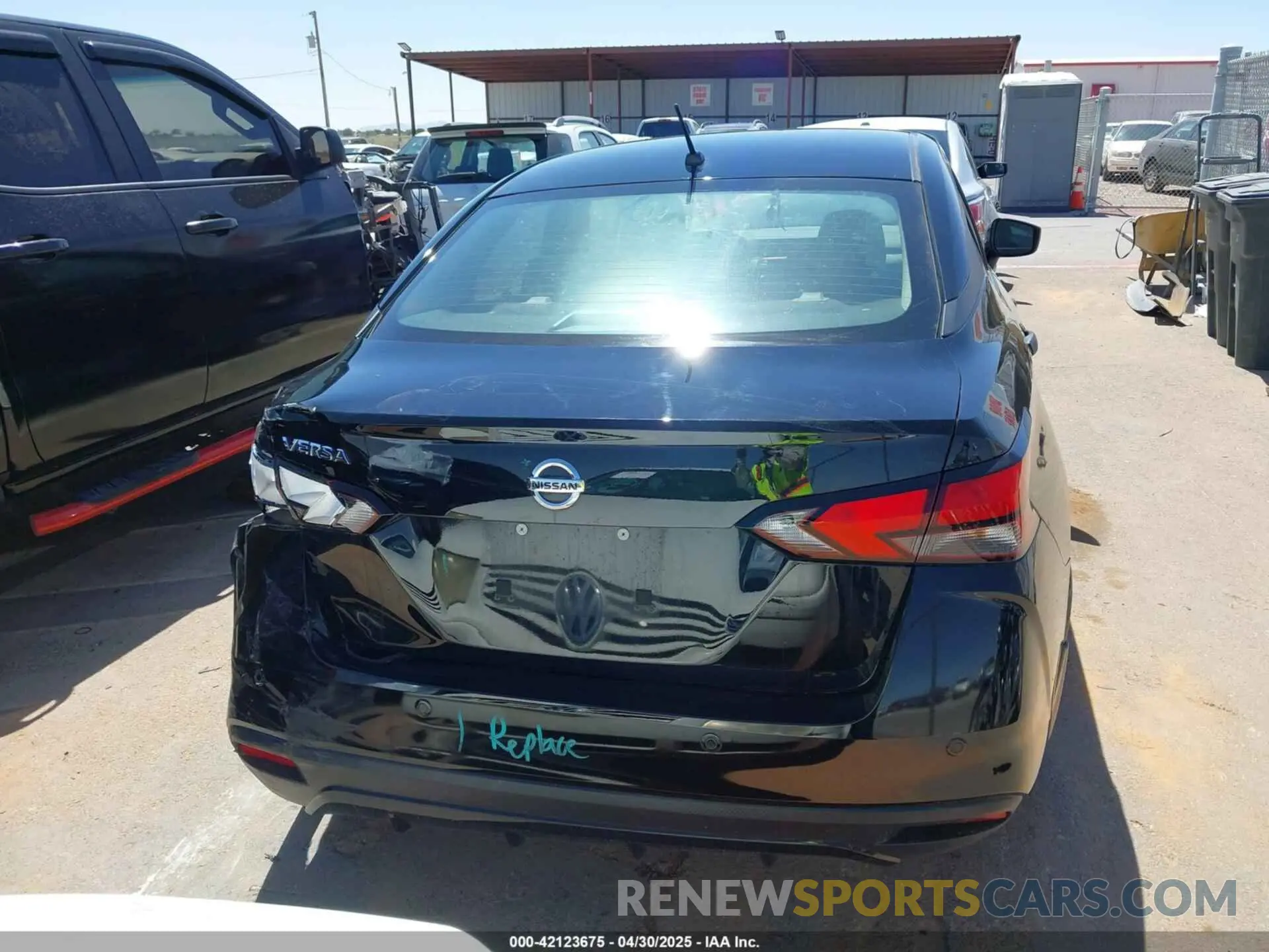 16 Photograph of a damaged car 3N1CN8DV9ML921096 NISSAN VERSA 2021