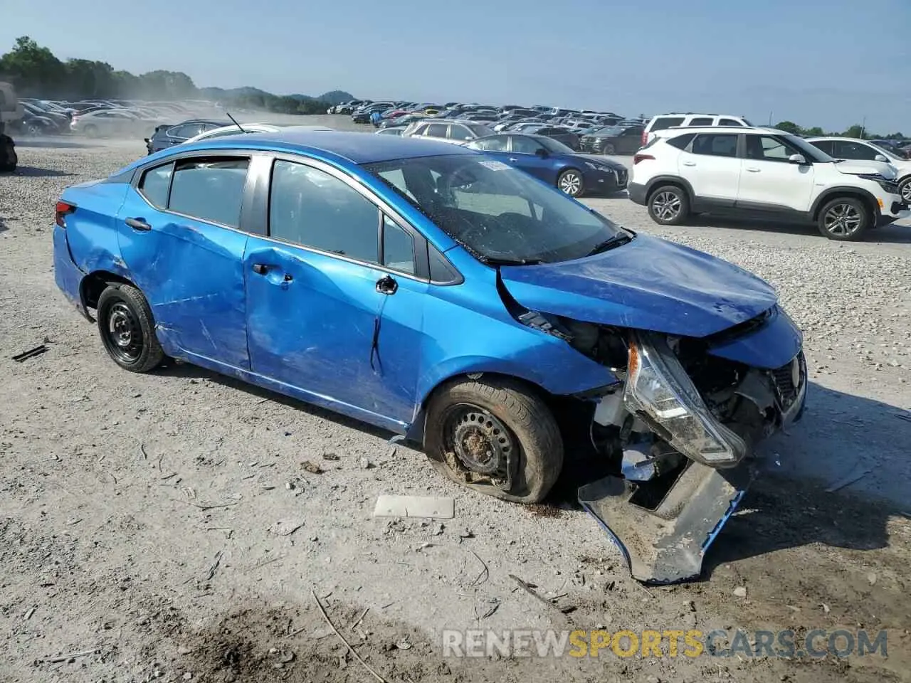 4 Photograph of a damaged car 3N1CN8DV9ML921308 NISSAN VERSA 2021