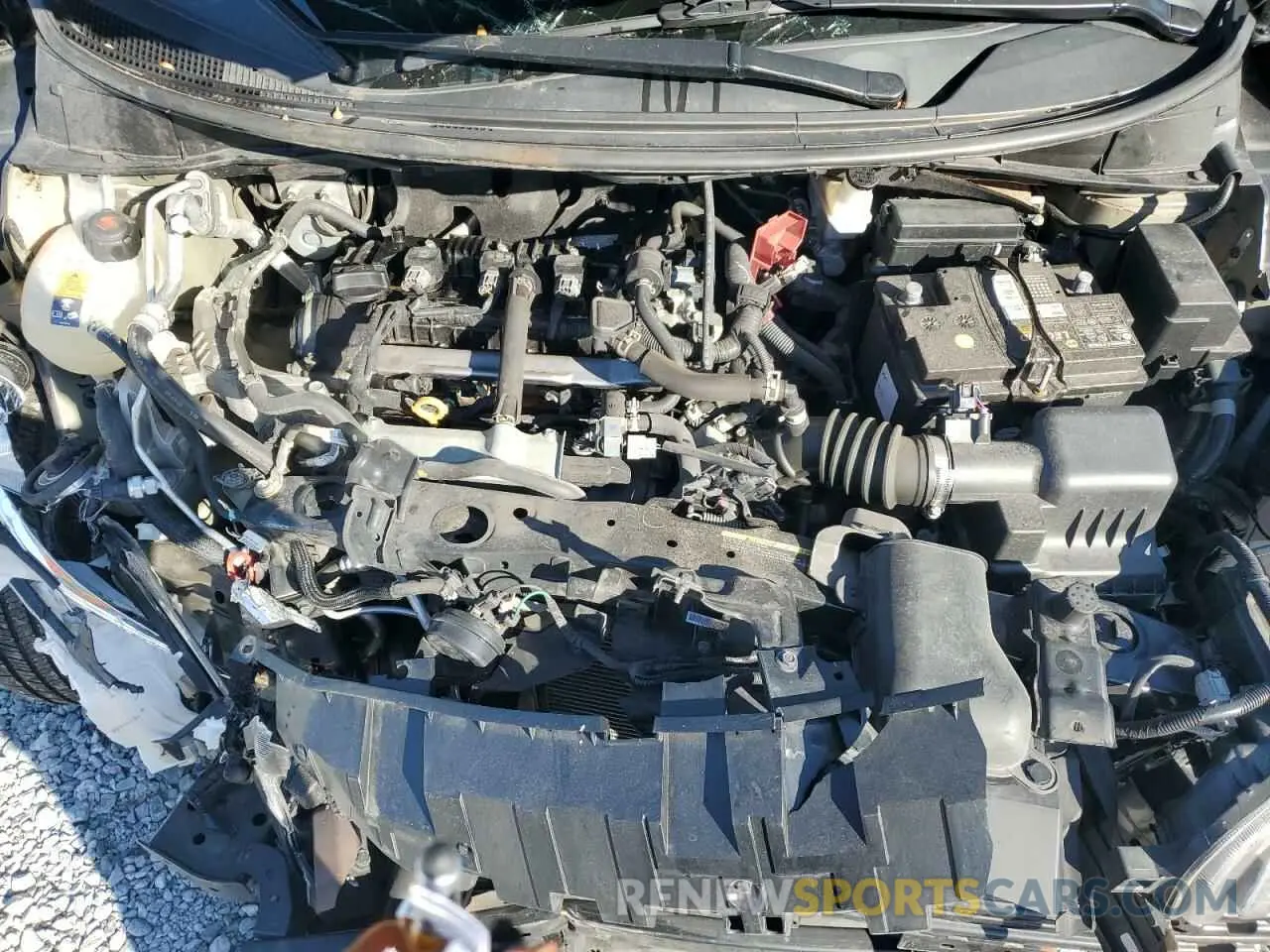 11 Photograph of a damaged car 3N1CN8DVXML808354 NISSAN VERSA 2021
