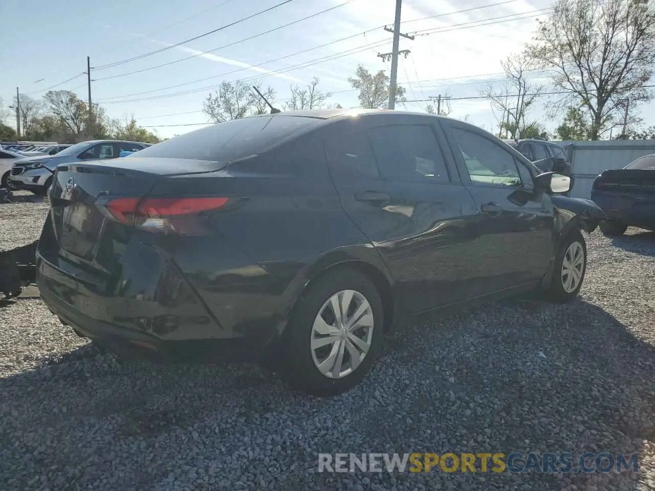3 Photograph of a damaged car 3N1CN8DVXML808354 NISSAN VERSA 2021
