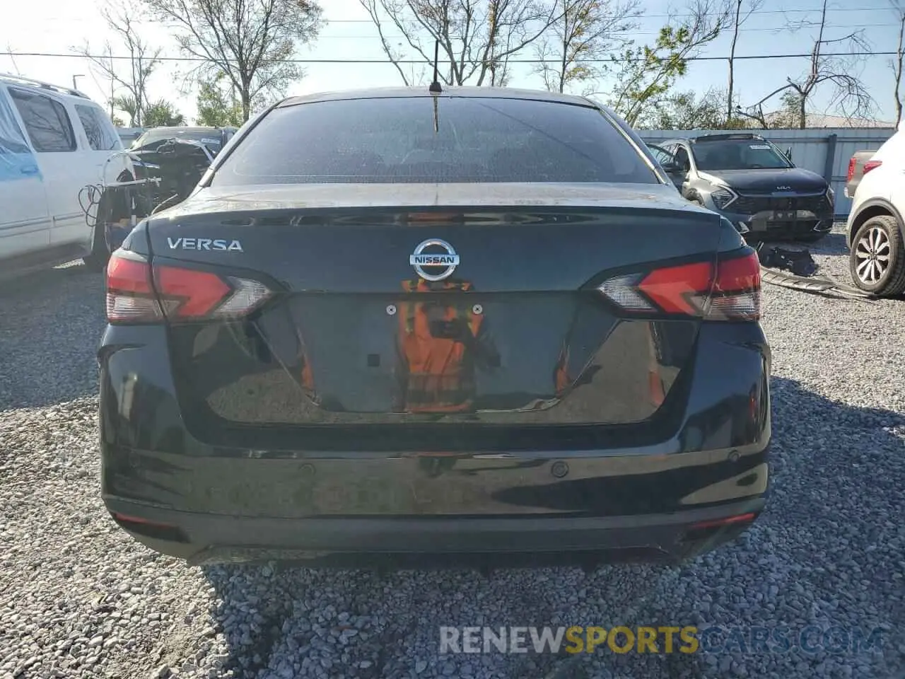 6 Photograph of a damaged car 3N1CN8DVXML808354 NISSAN VERSA 2021